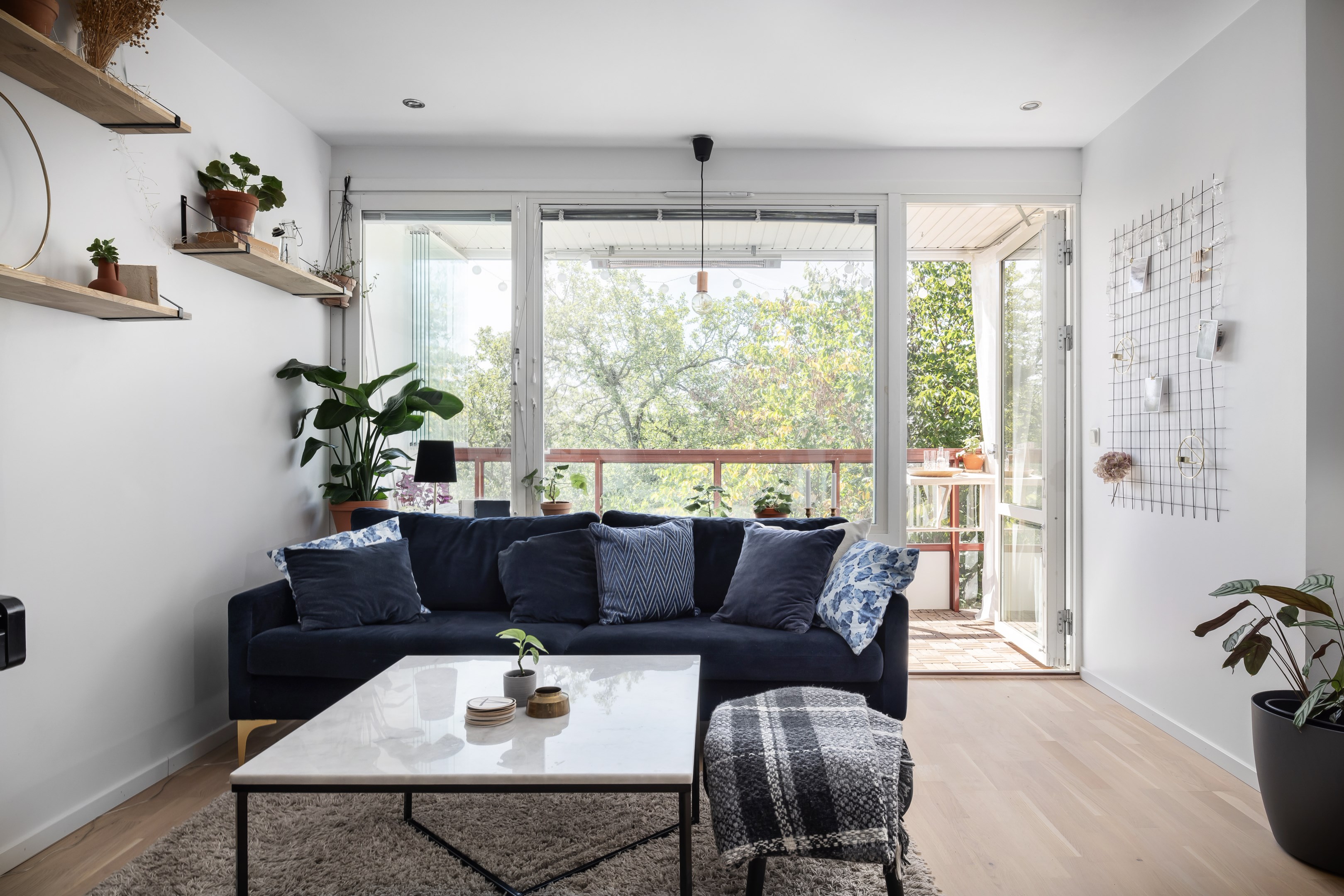 Bostadsbild från Atlasvägen 51, Såld i Sickla, Nacka