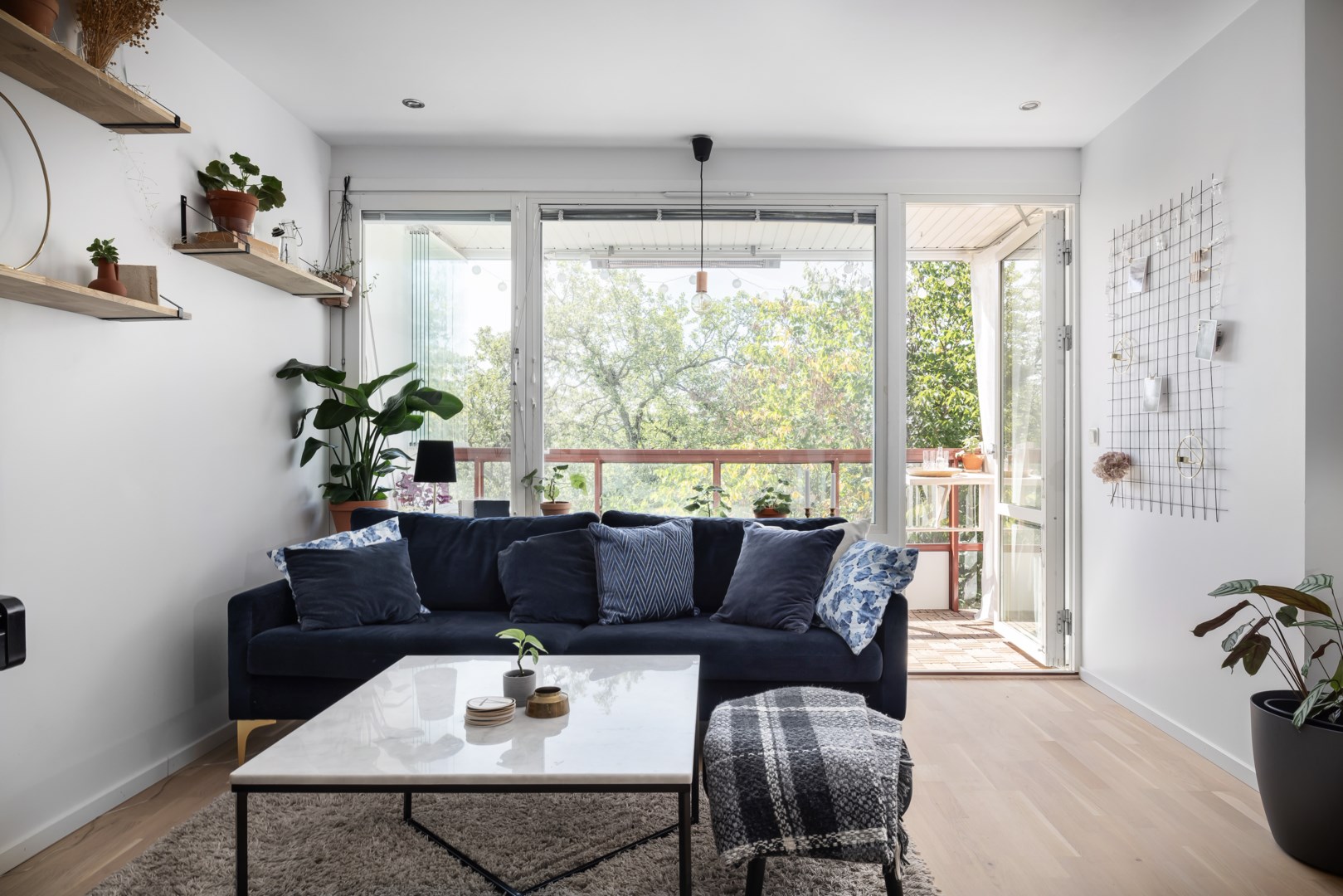 Bostadsbild från Atlasvägen 51, Såld i Sickla, Nacka