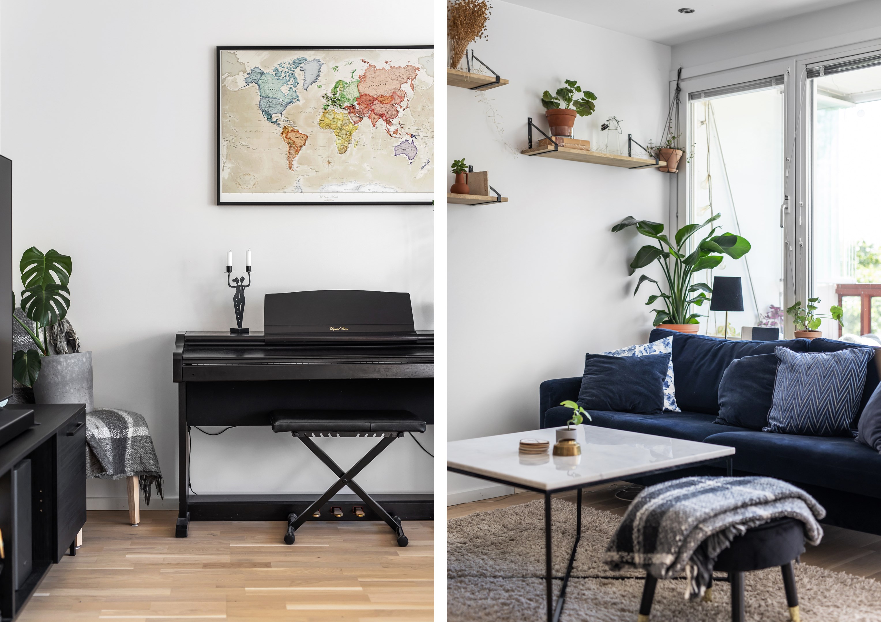 Bostadsbild från Atlasvägen 51, Såld i Sickla, Nacka