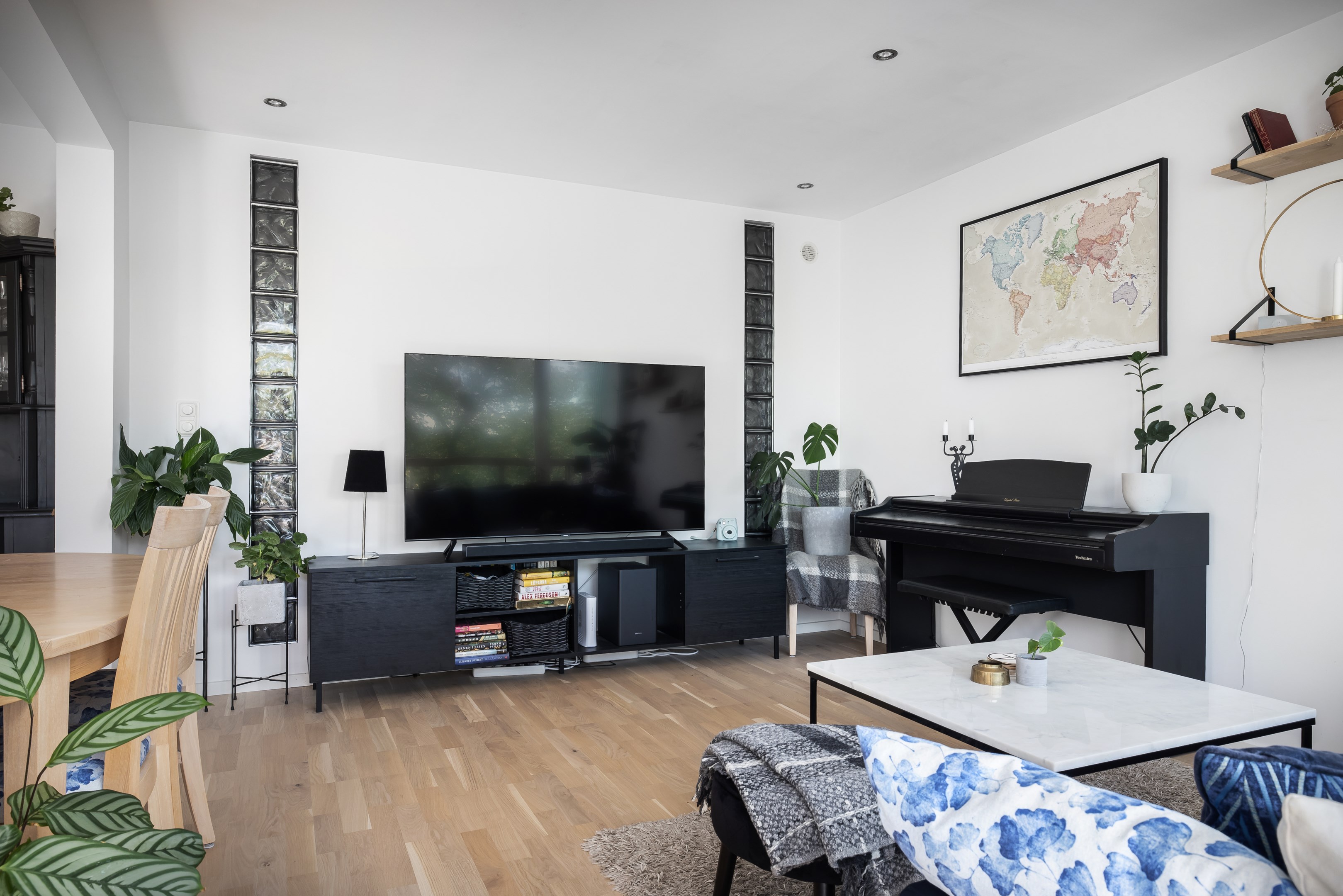 Bostadsbild från Atlasvägen 51, Såld i Sickla, Nacka