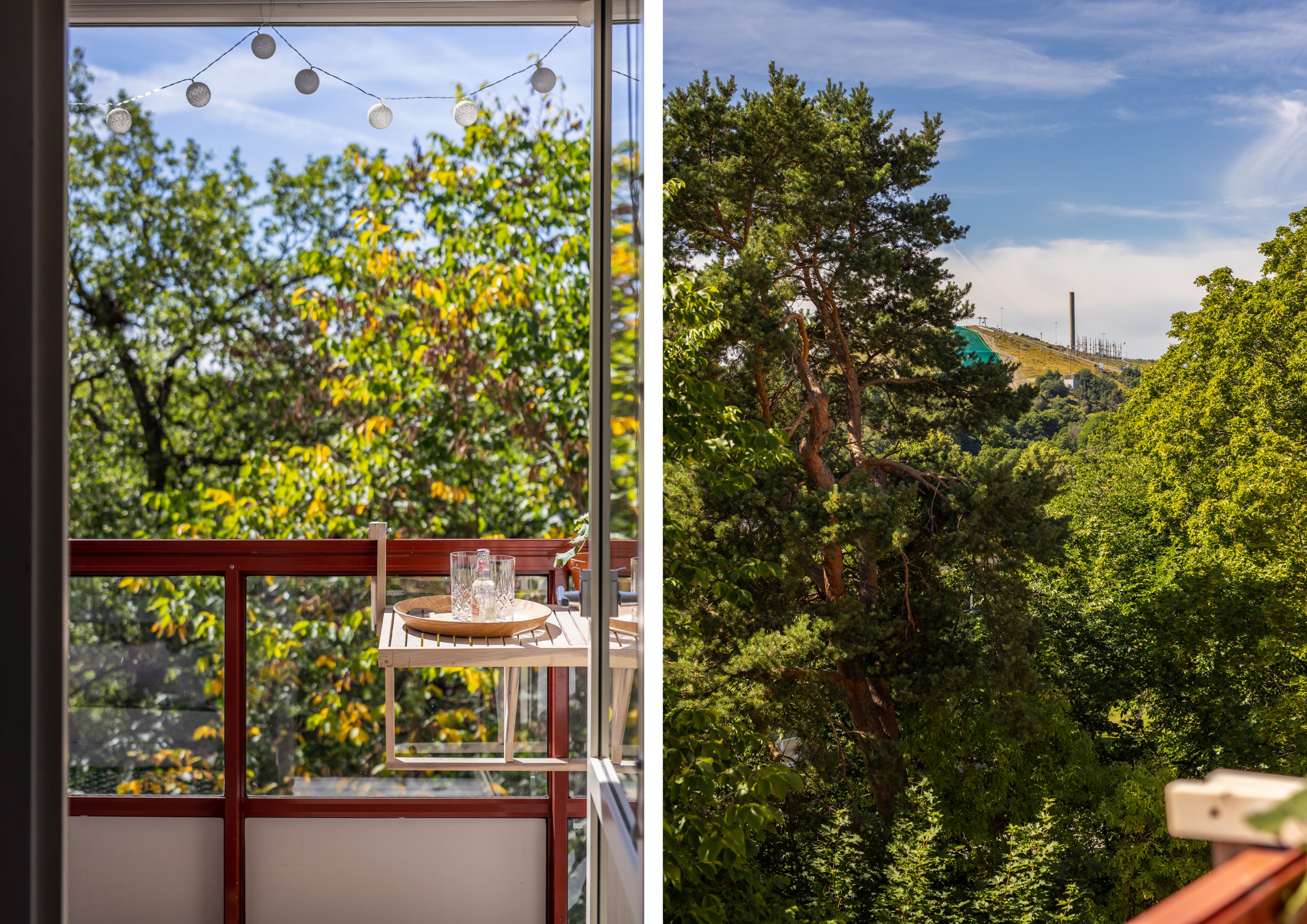 Bostadsbild från Atlasvägen 51, Såld i Sickla, Nacka