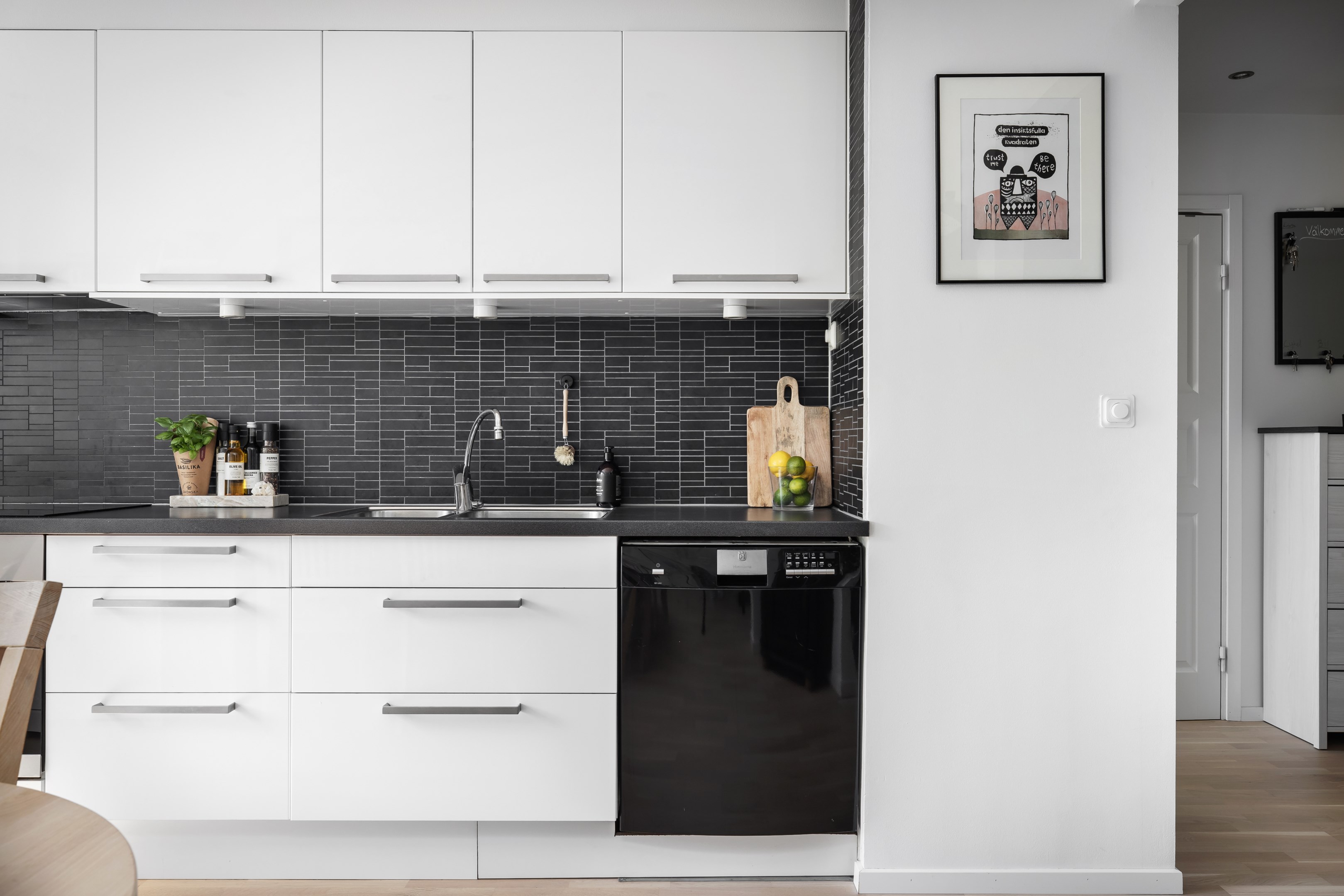 Bostadsbild från Atlasvägen 51, Såld i Sickla, Nacka