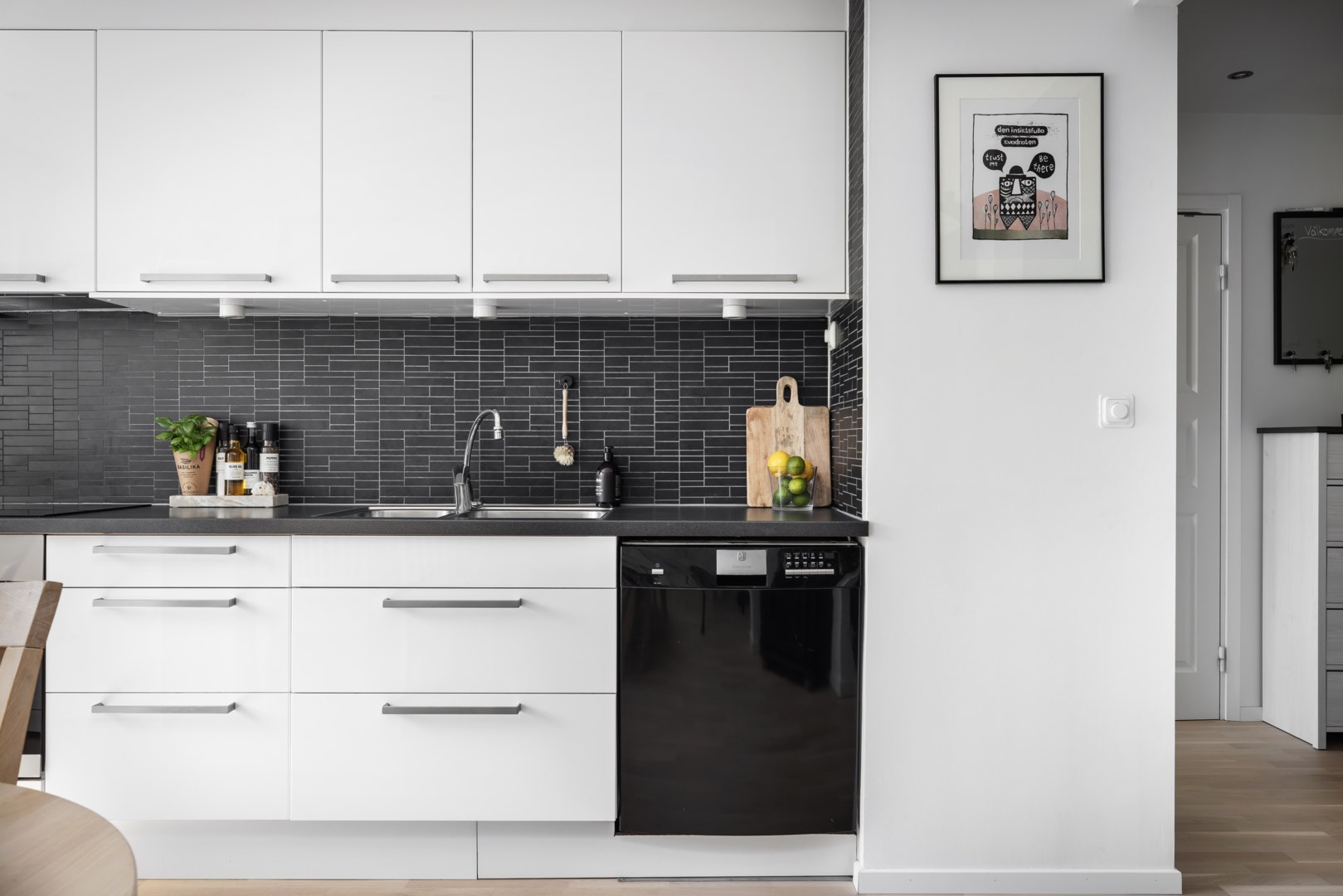 Bostadsbild från Atlasvägen 51, Såld i Sickla, Nacka