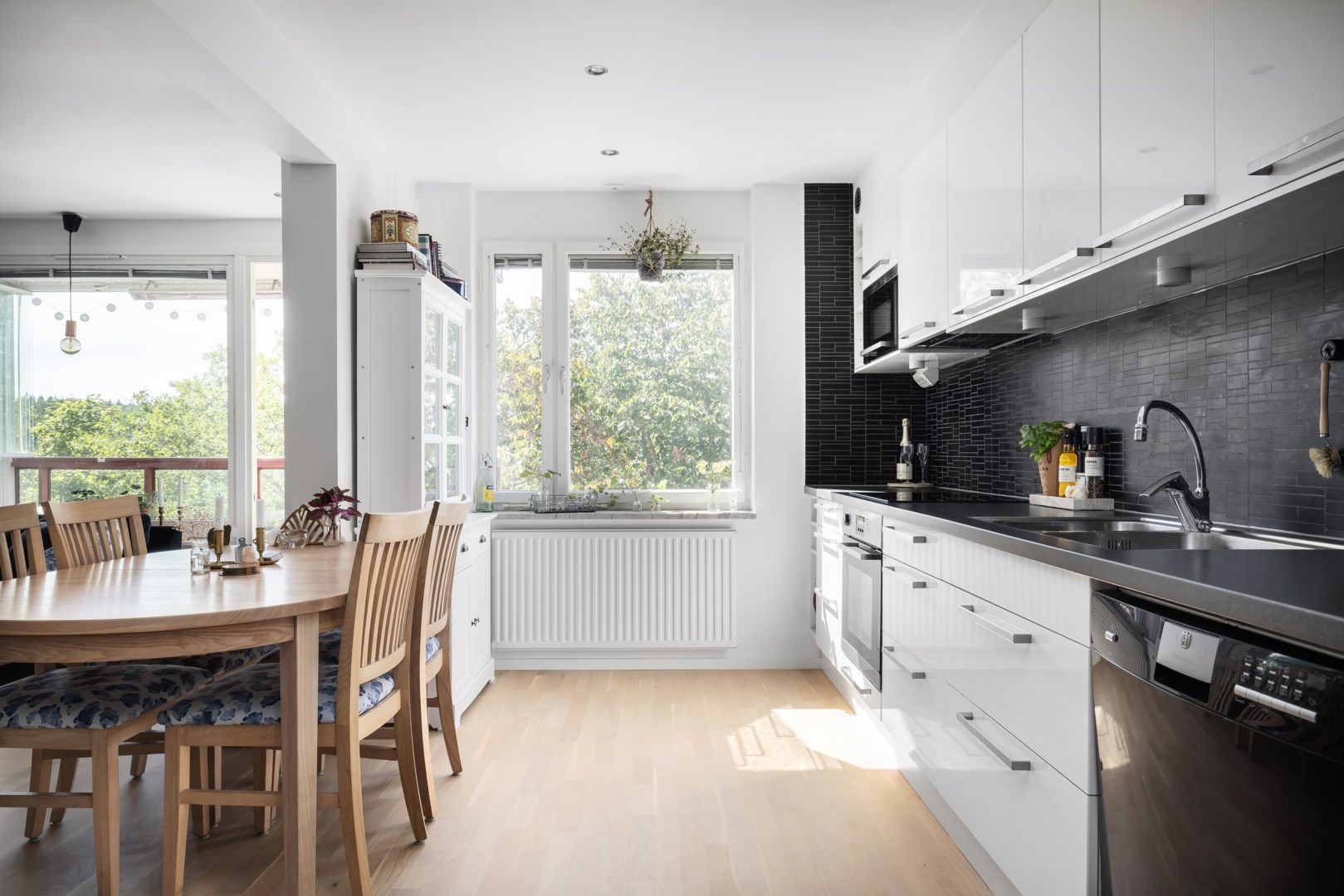 Bostadsbild från Atlasvägen 51, Såld i Sickla, Nacka