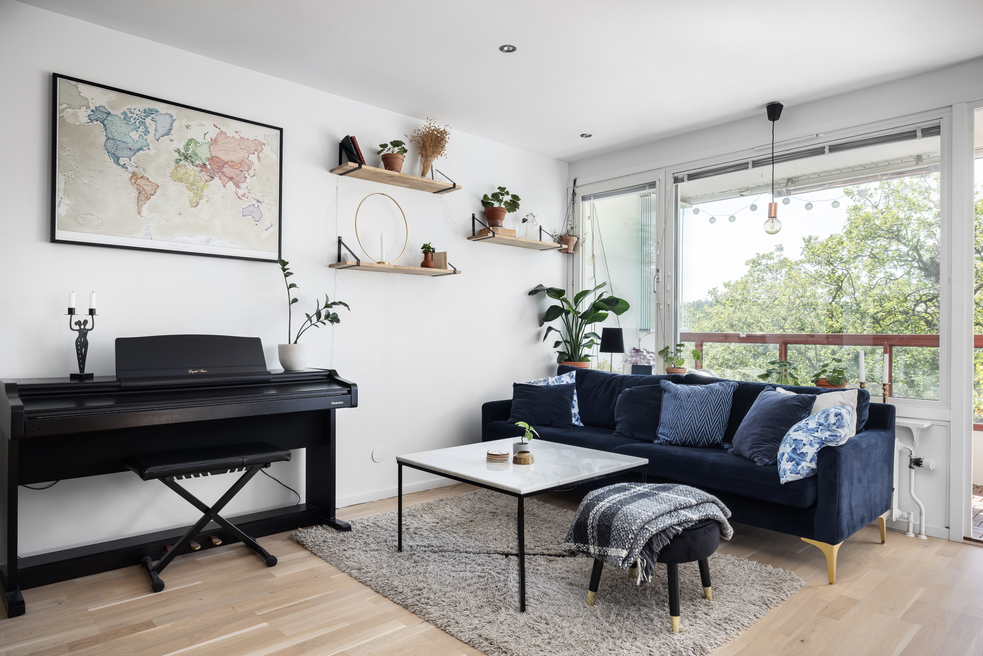 Bostadsbild från Atlasvägen 51, Såld i Sickla, Nacka