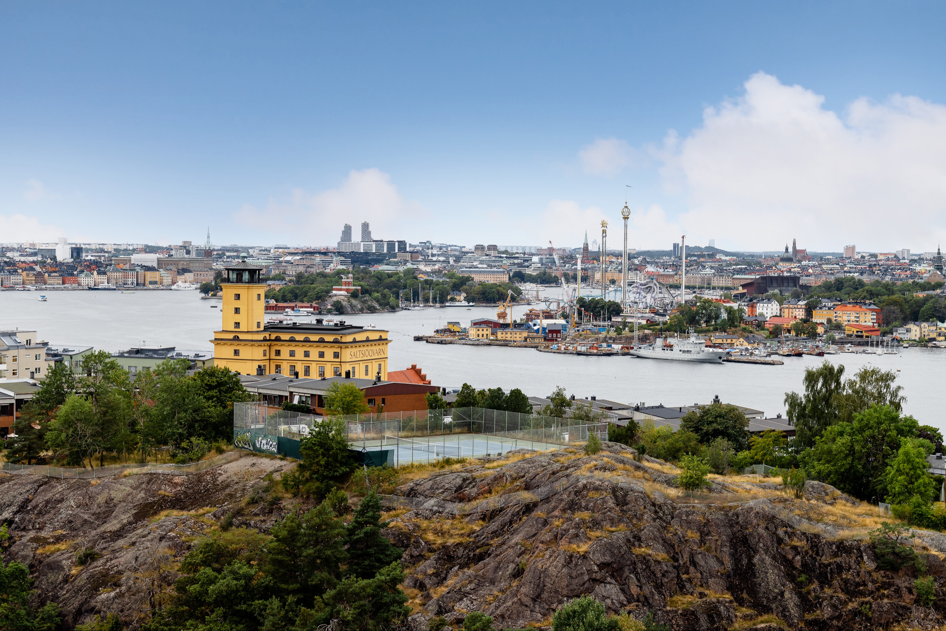Bostadsbild från Henriksdalsringen 15, Såld i Henriksdalsberget, Nacka