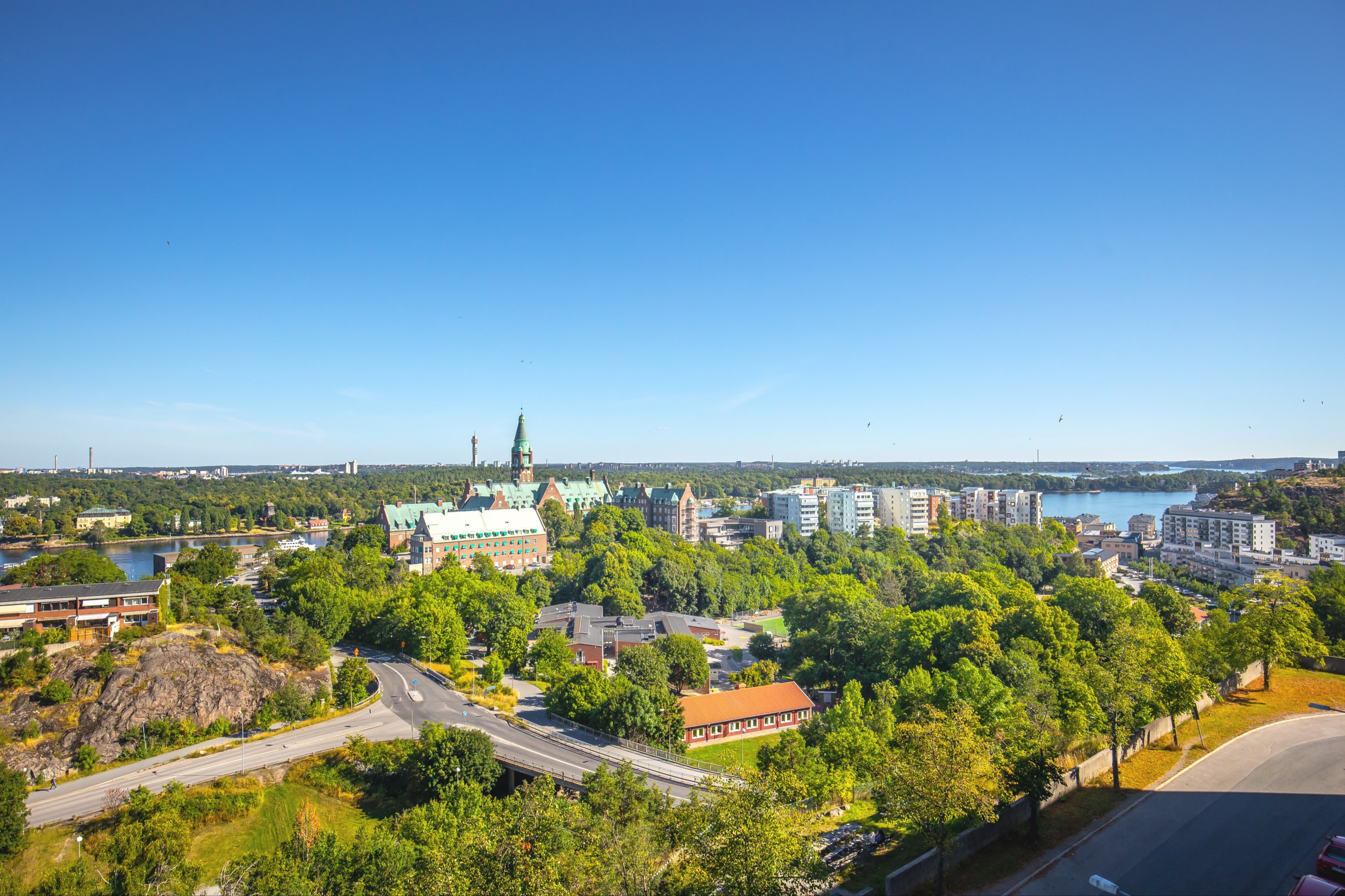 Bostadsbild från Henriksdalsringen 15, Såld i Henriksdalsberget, Nacka