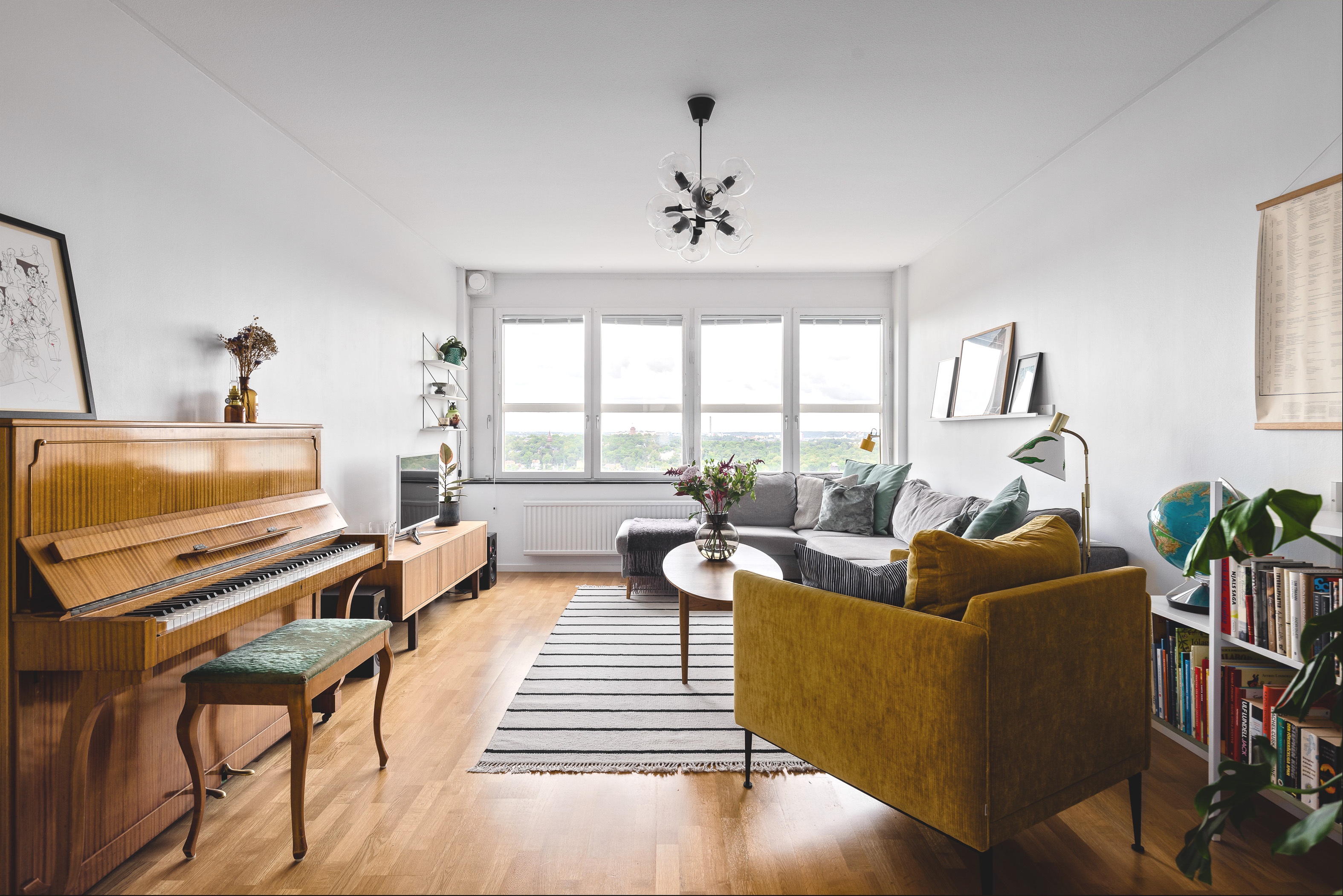 Bostadsbild från Henriksdalsringen 15, Såld i Henriksdalsberget, Nacka