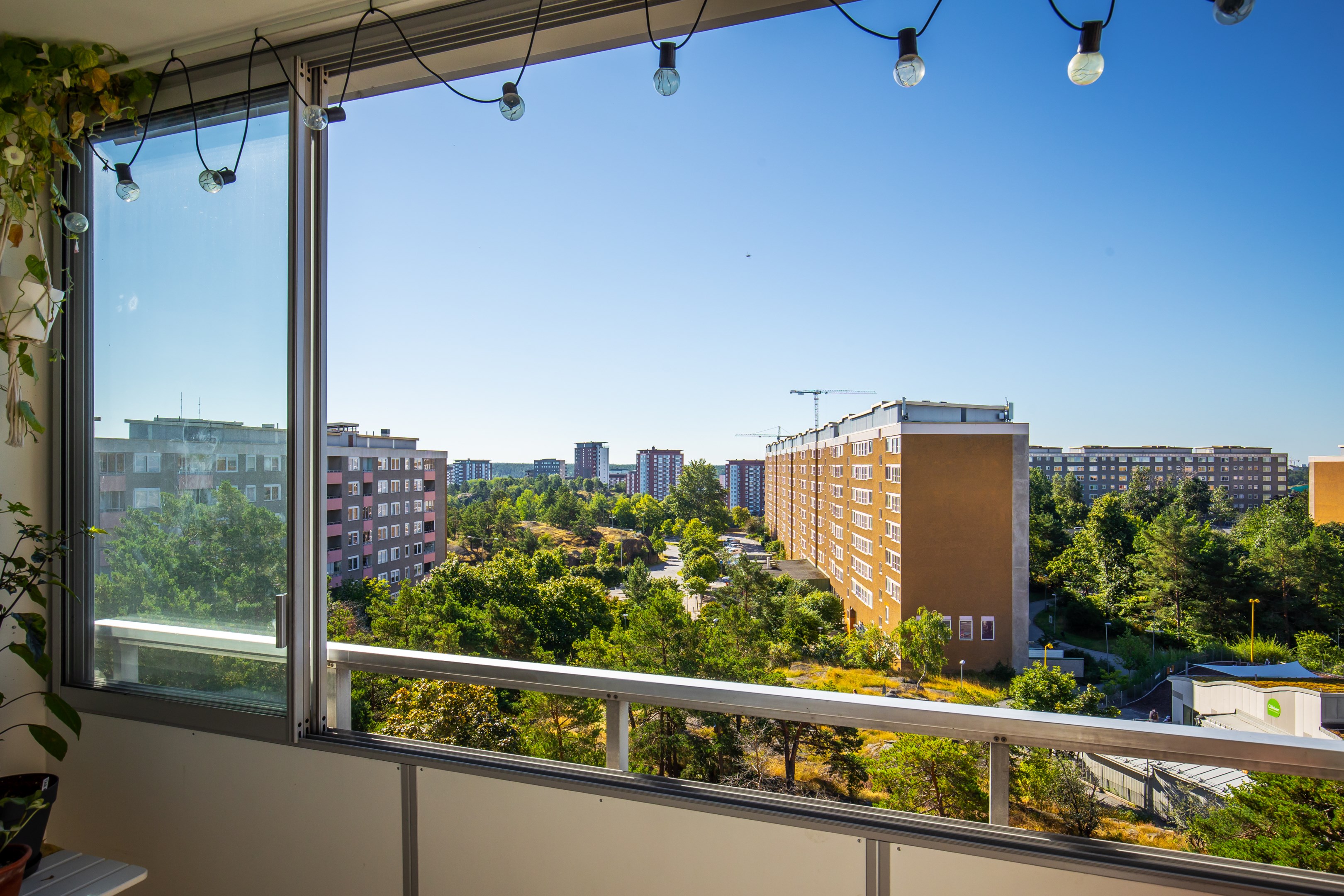 Bostadsbild från Henriksdalsringen 15, Såld i Henriksdalsberget, Nacka
