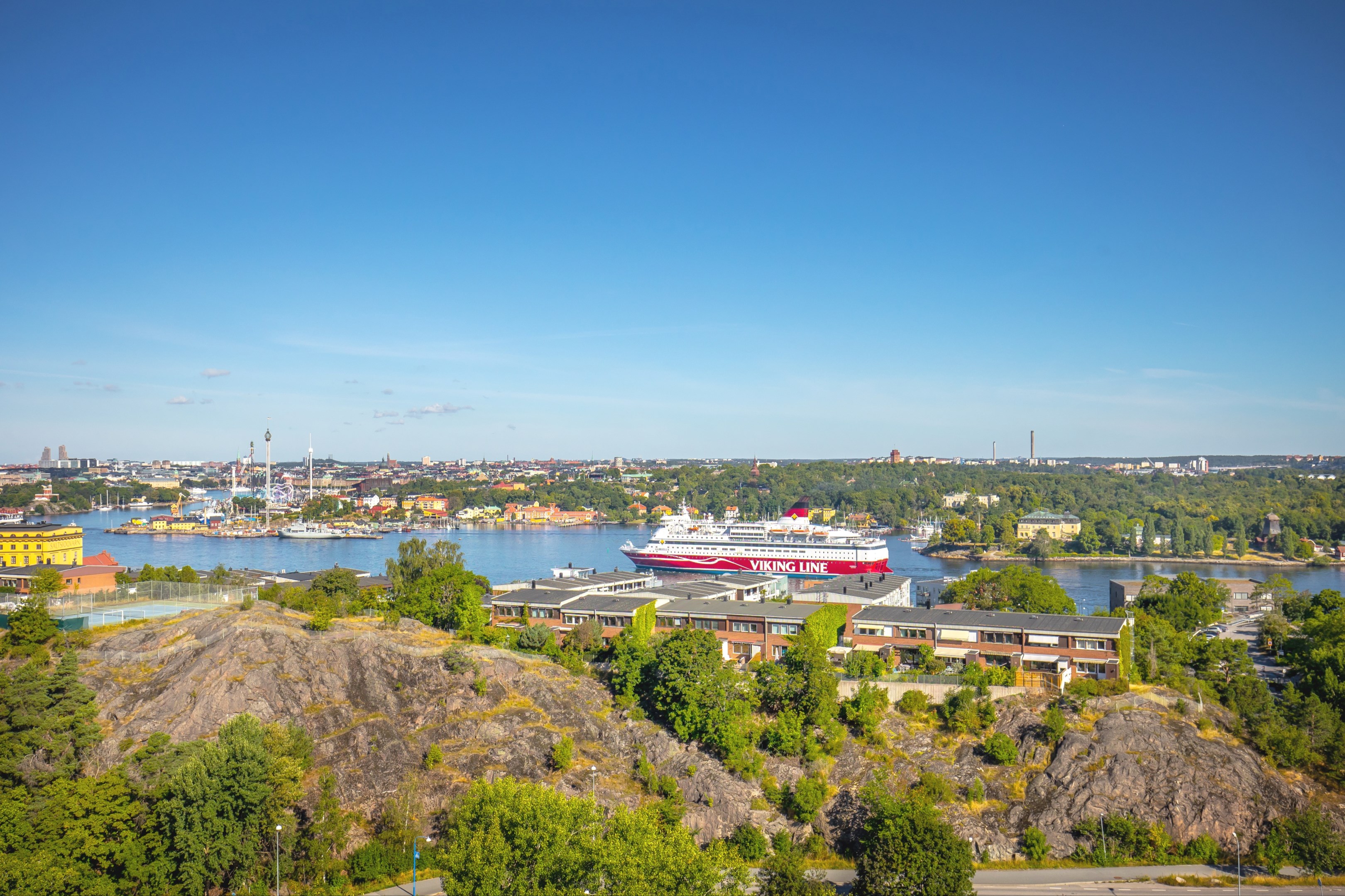 Bostadsbild från Henriksdalsringen 15, Såld i Henriksdalsberget, Nacka