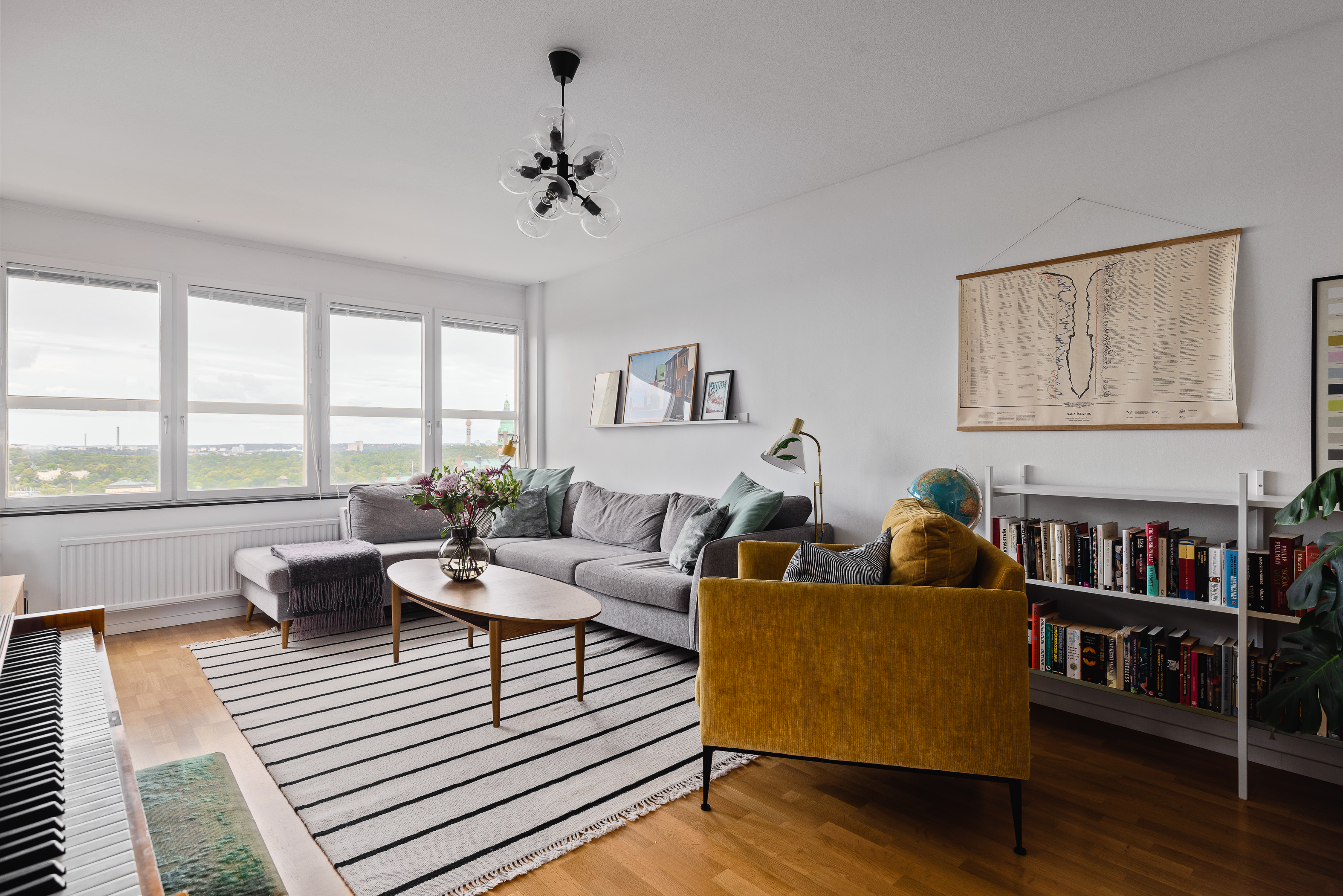 Bostadsbild från Henriksdalsringen 15, Såld i Henriksdalsberget, Nacka