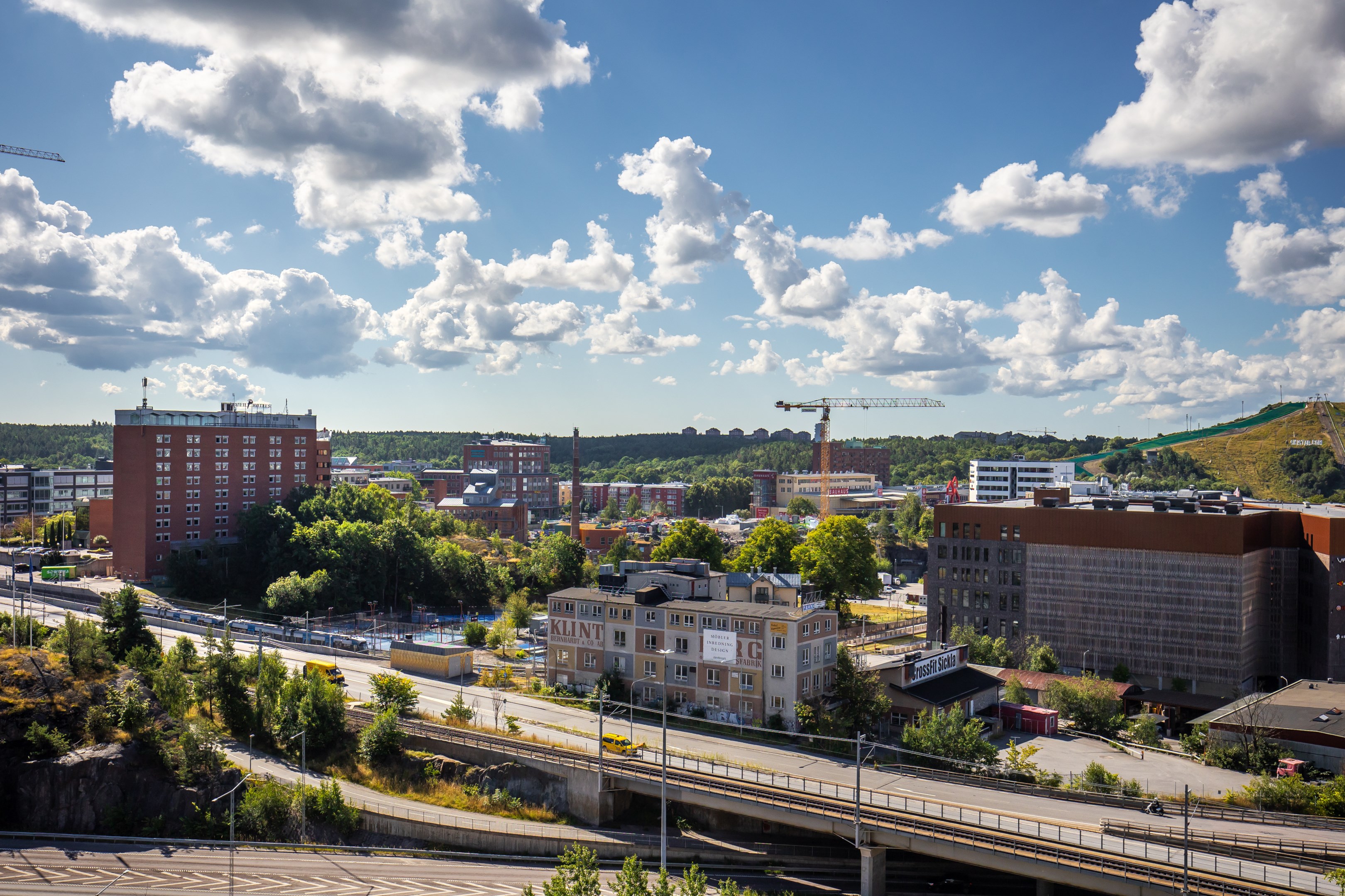 Bostadsbild från Henriksdalsringen 15, Såld i Henriksdalsberget, Nacka