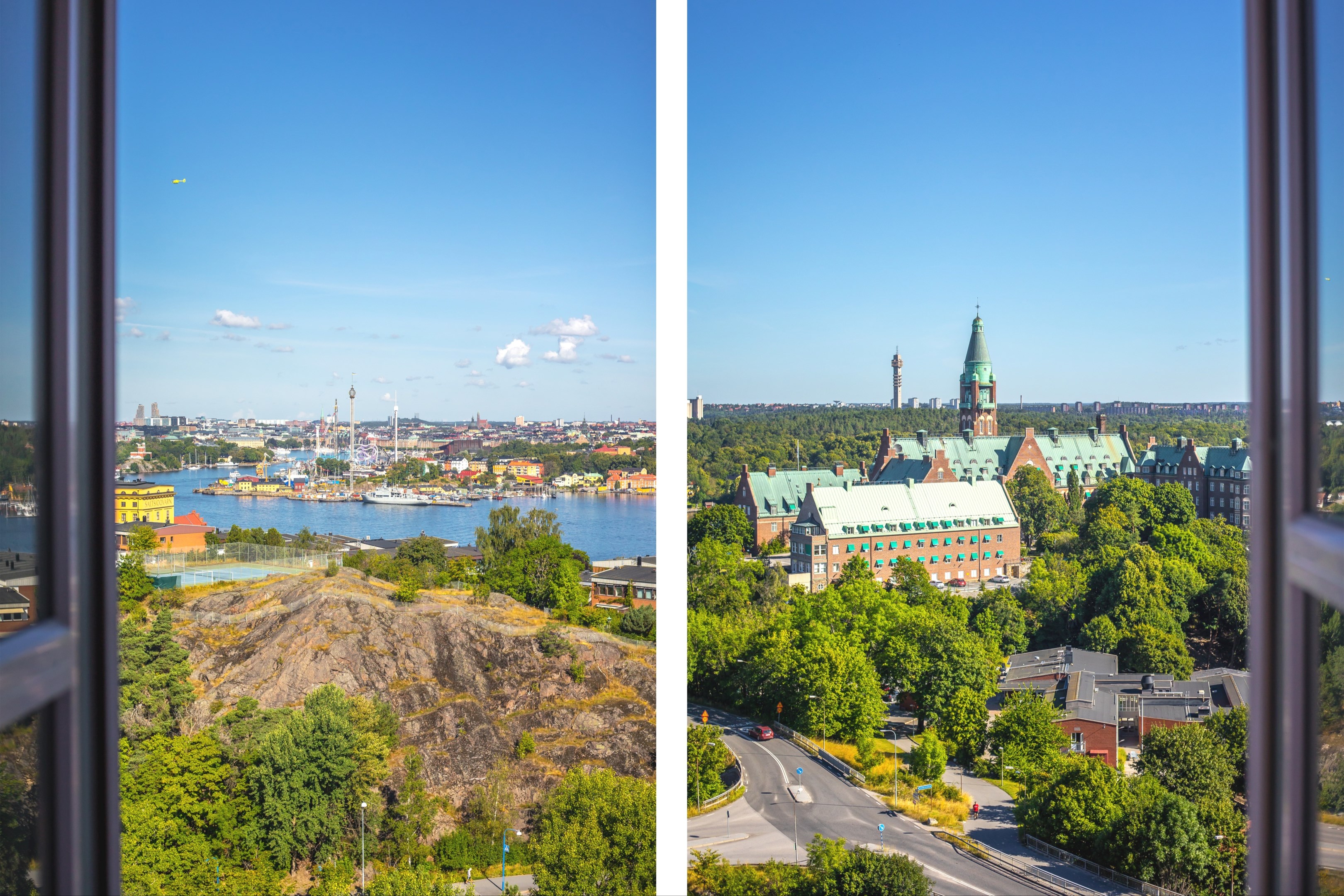 Bostadsbild från Henriksdalsringen 15, Såld i Henriksdalsberget, Nacka