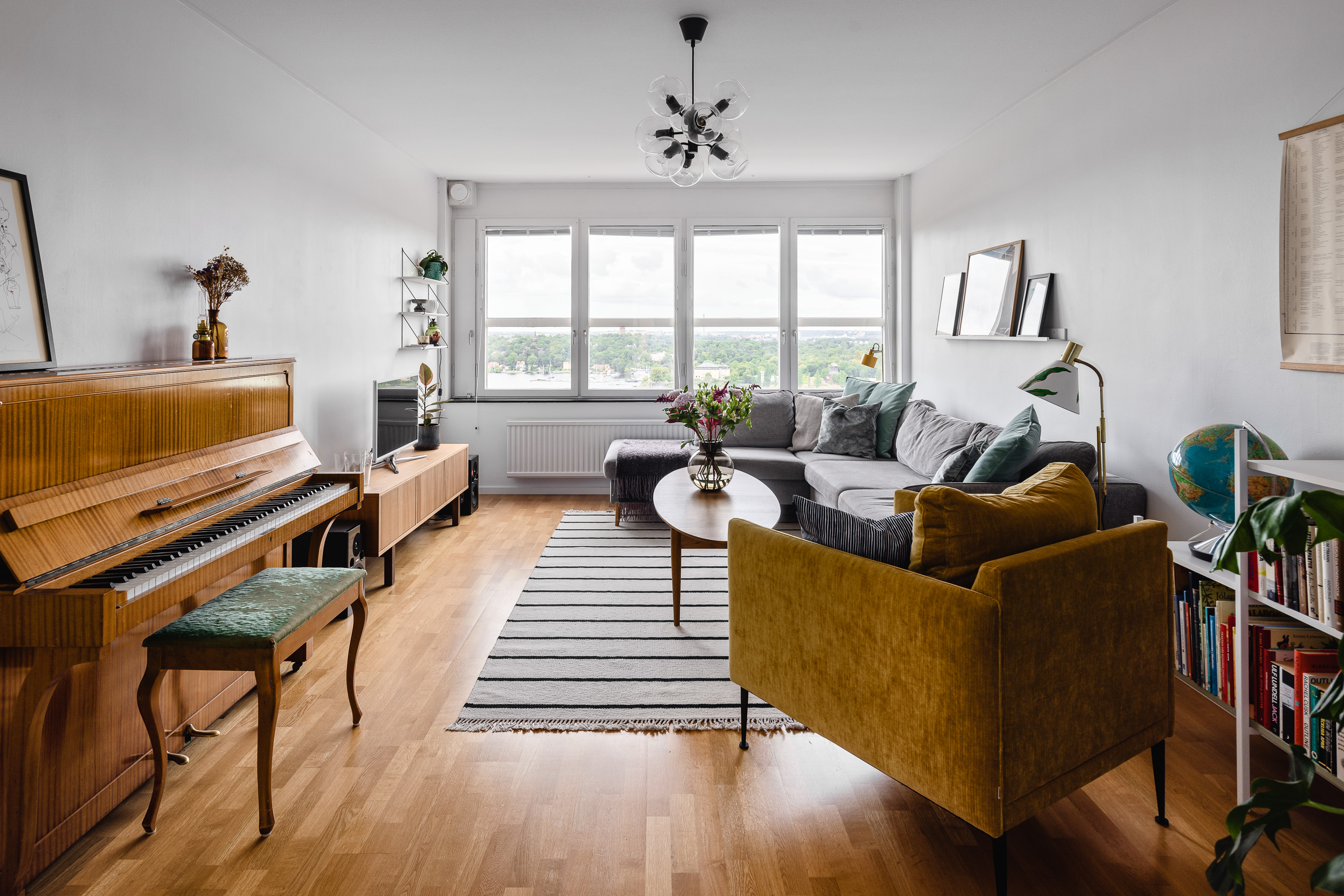 Bostadsbild från Henriksdalsringen 15, Såld i Henriksdalsberget, Nacka