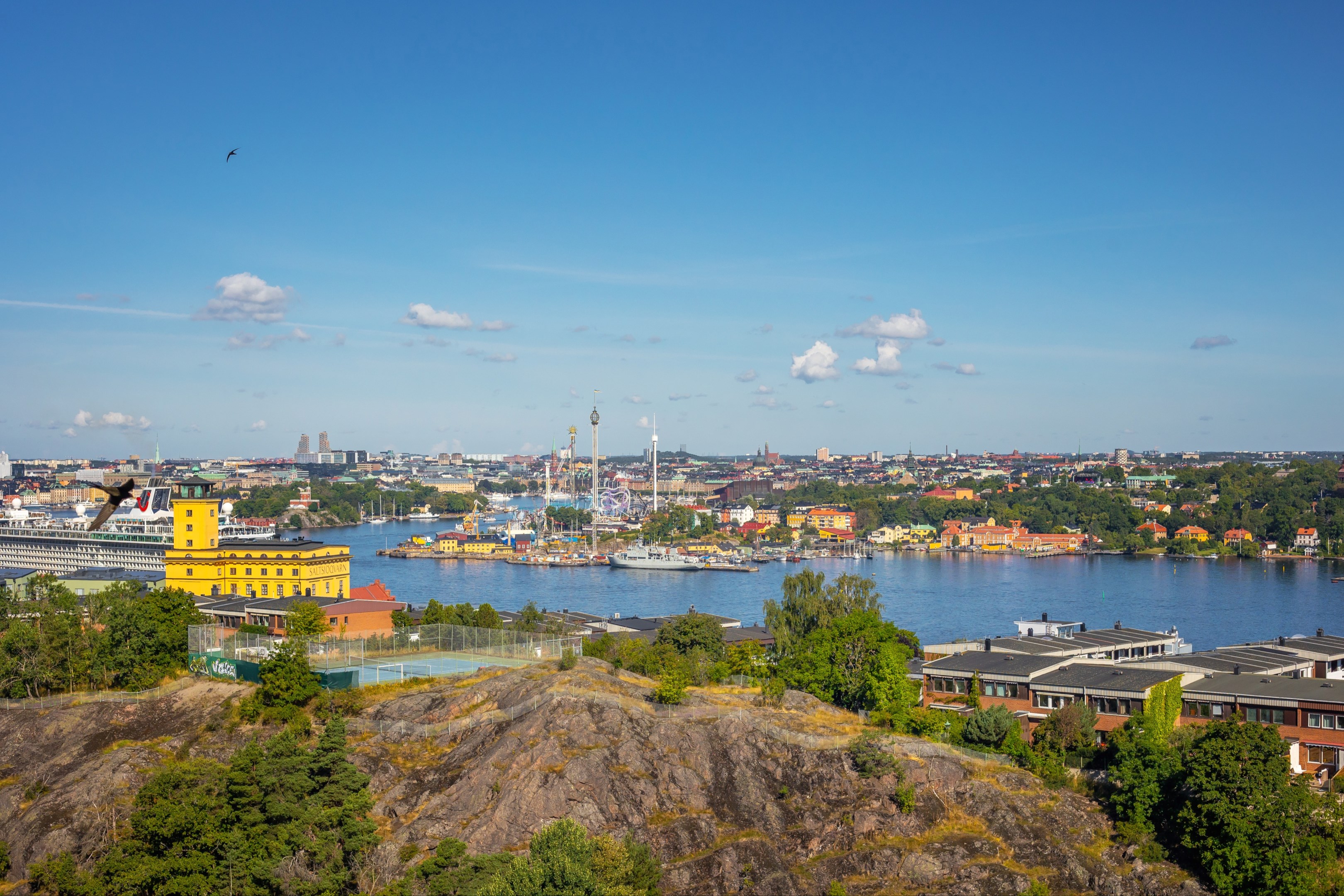 Bostadsbild från Henriksdalsringen 15, Såld i Henriksdalsberget, Nacka