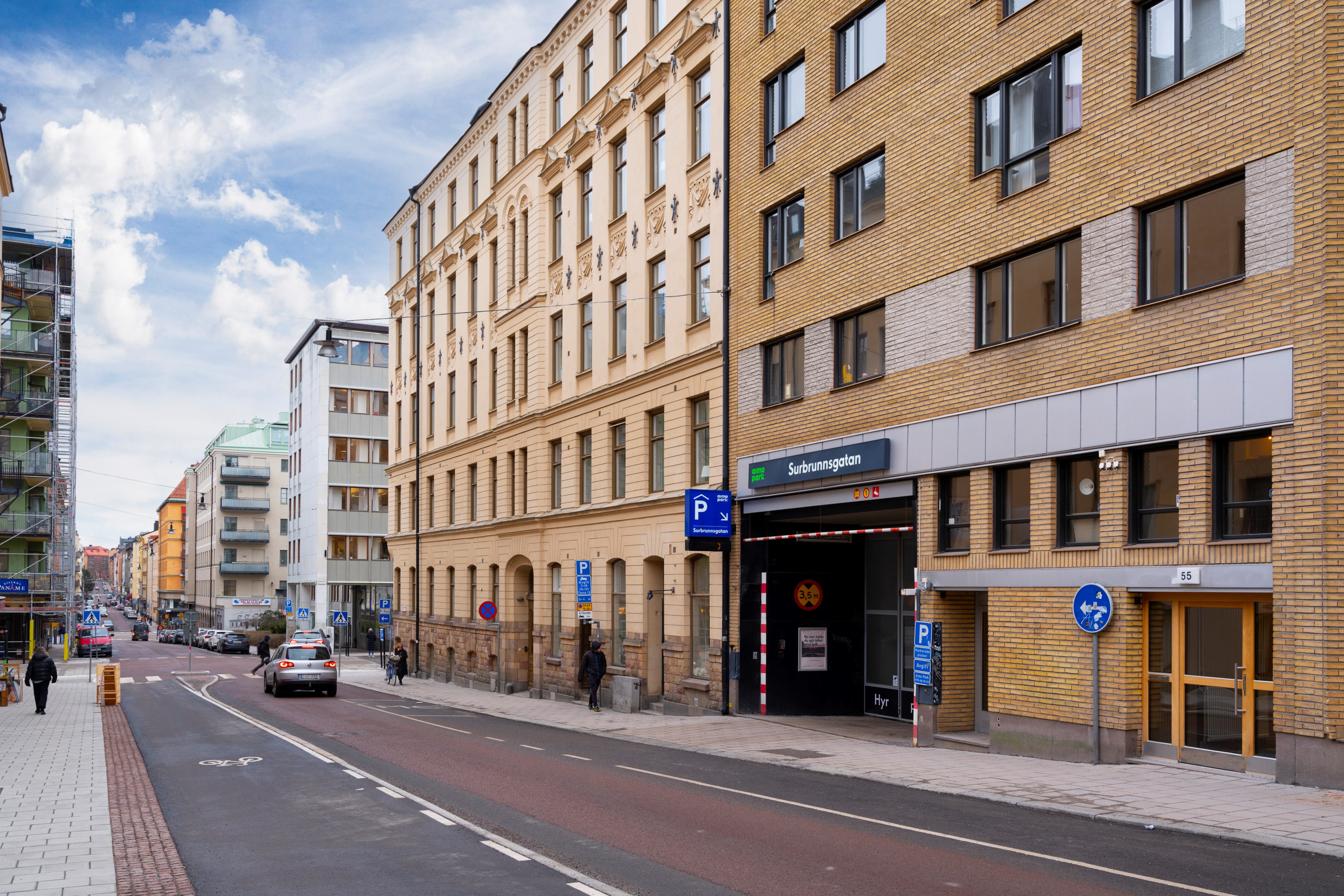 Bostadsbild från Surbrunnsgatan 55, 6 tr, Såld i Vasastan - Odenplan, Stockholm