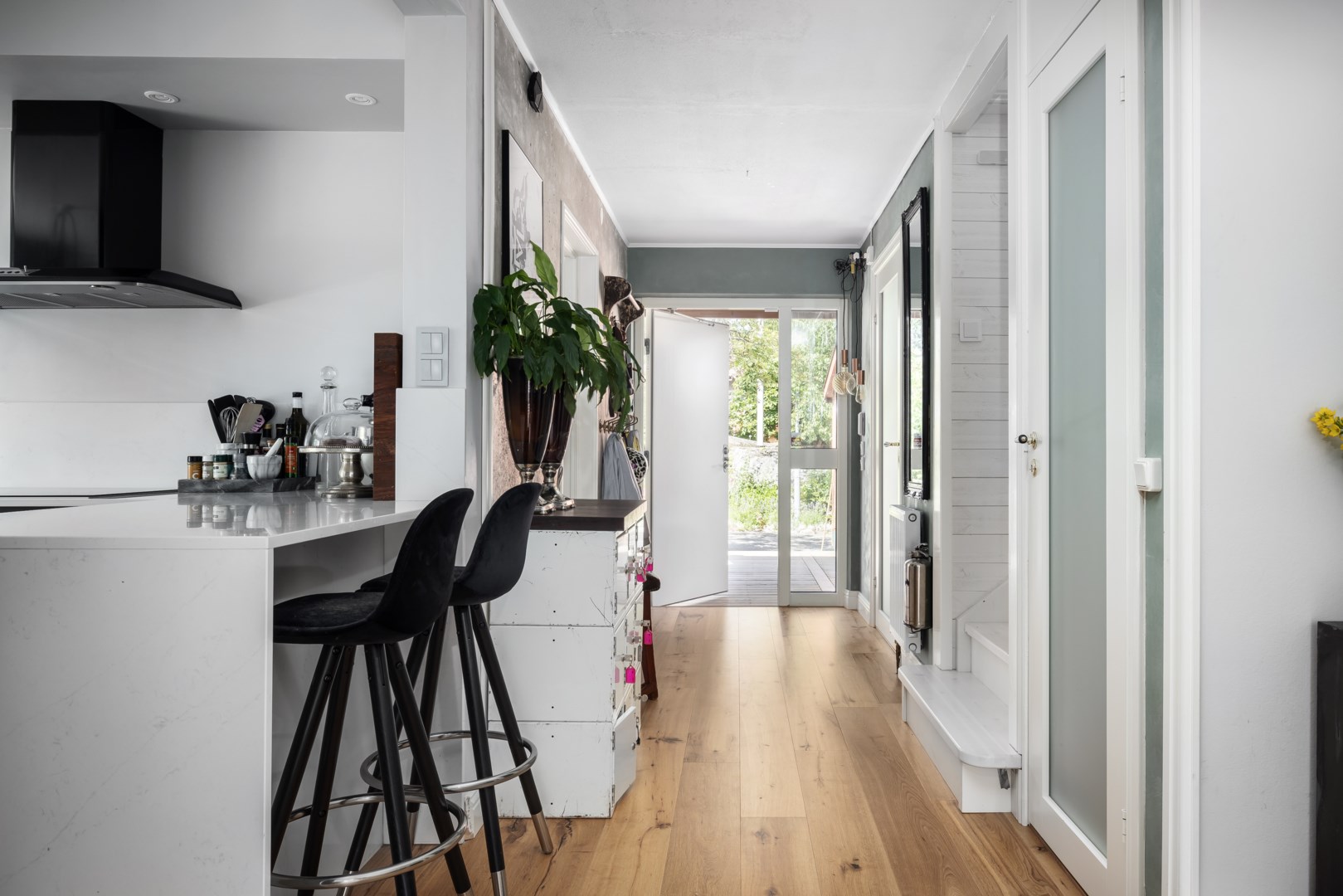 Bostadsbild från Björkholmsvägen 167, Såld i Östra Orminge, Nacka