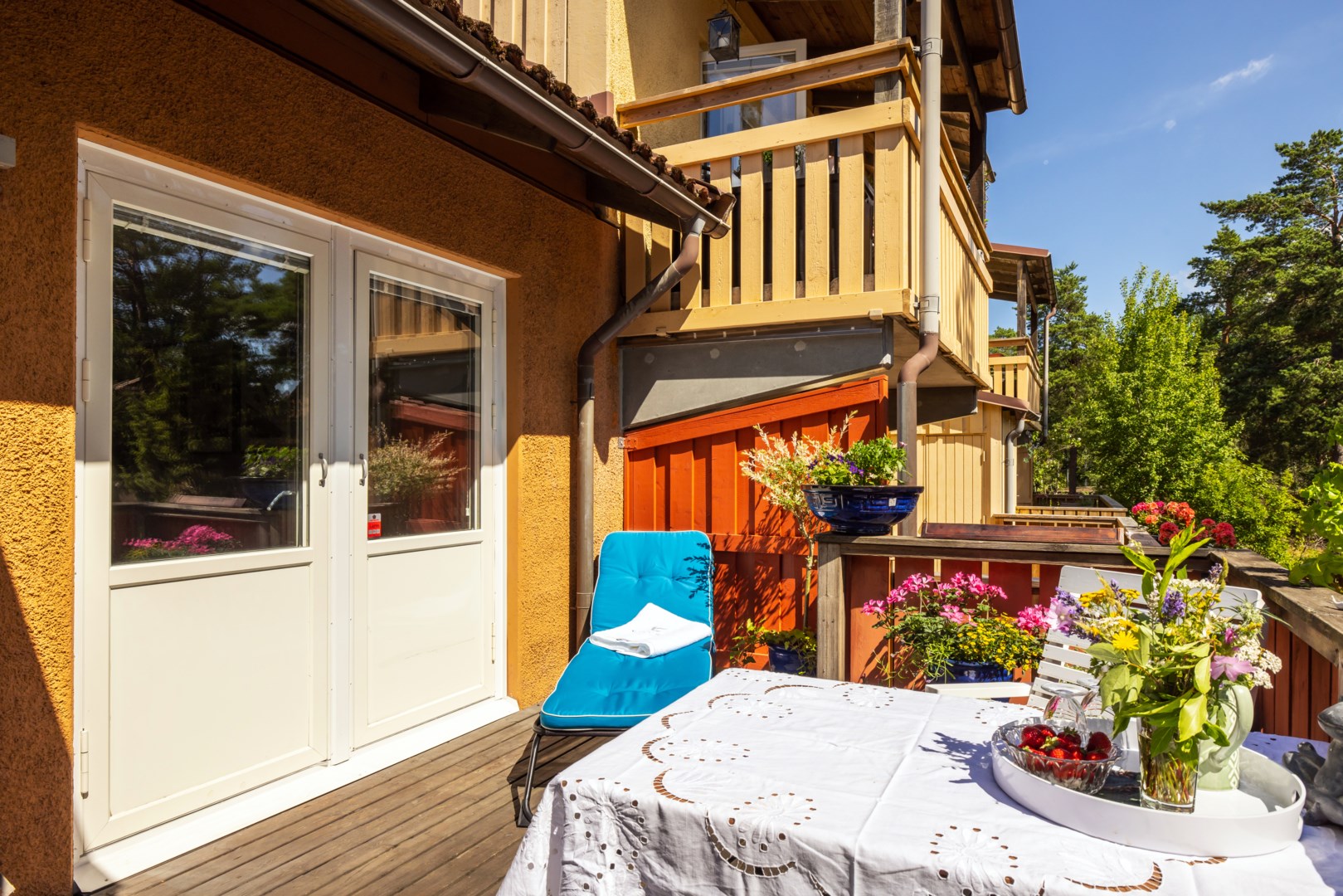 Bostadsbild från Björkholmsvägen 167, Såld i Östra Orminge, Nacka