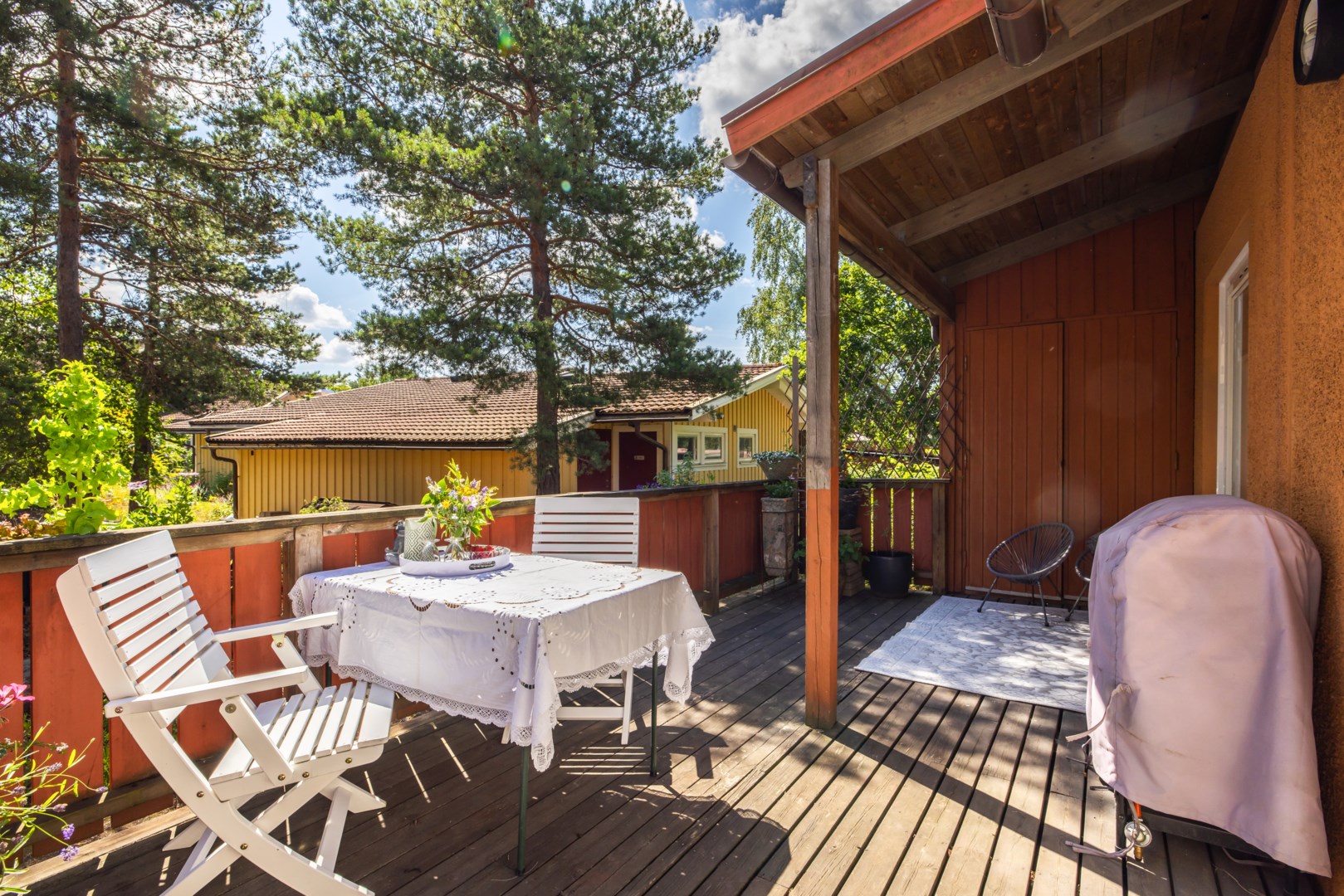 Bostadsbild från Björkholmsvägen 167, Såld i Östra Orminge, Nacka