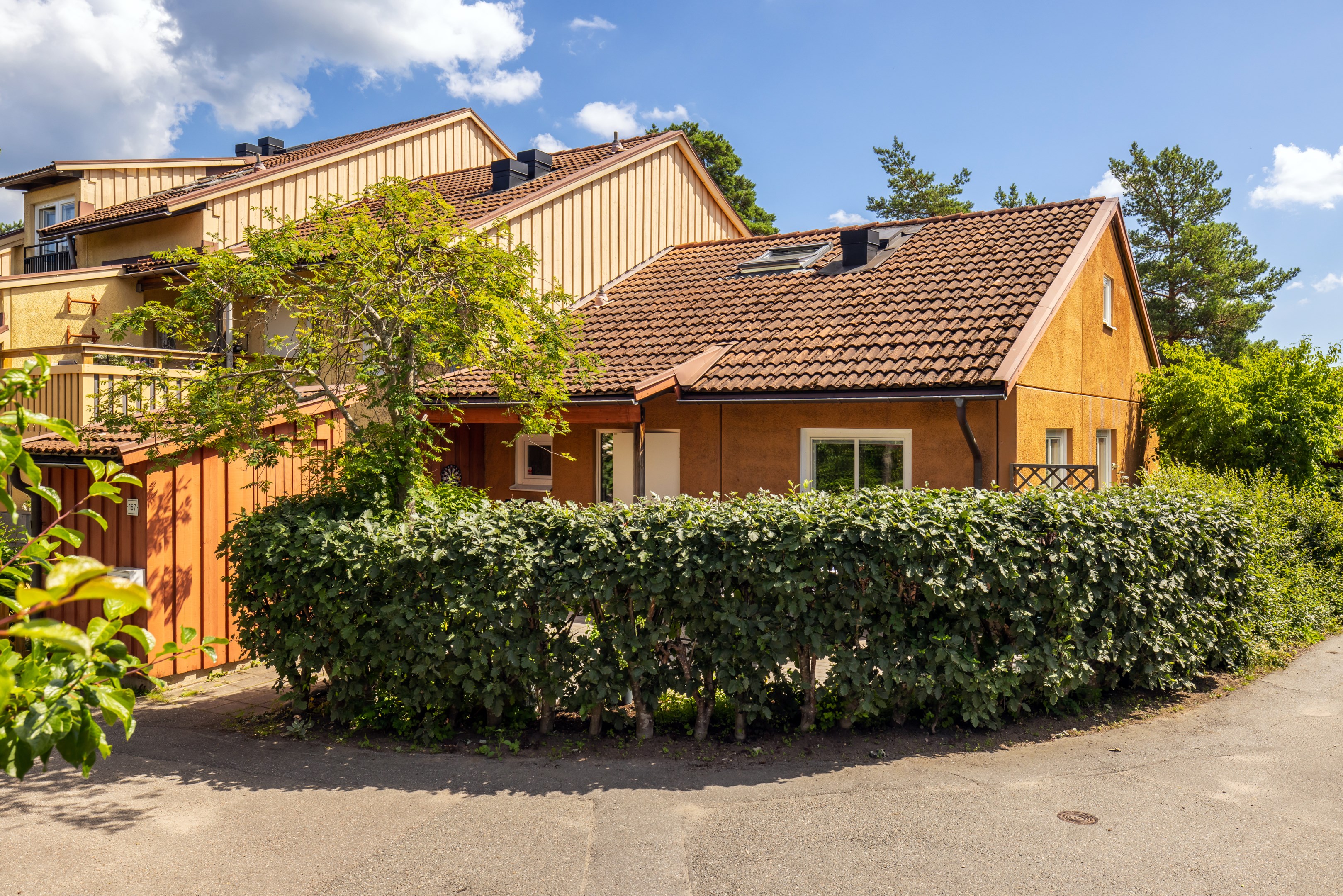 Bostadsbild från Björkholmsvägen 167, Såld i Östra Orminge, Nacka