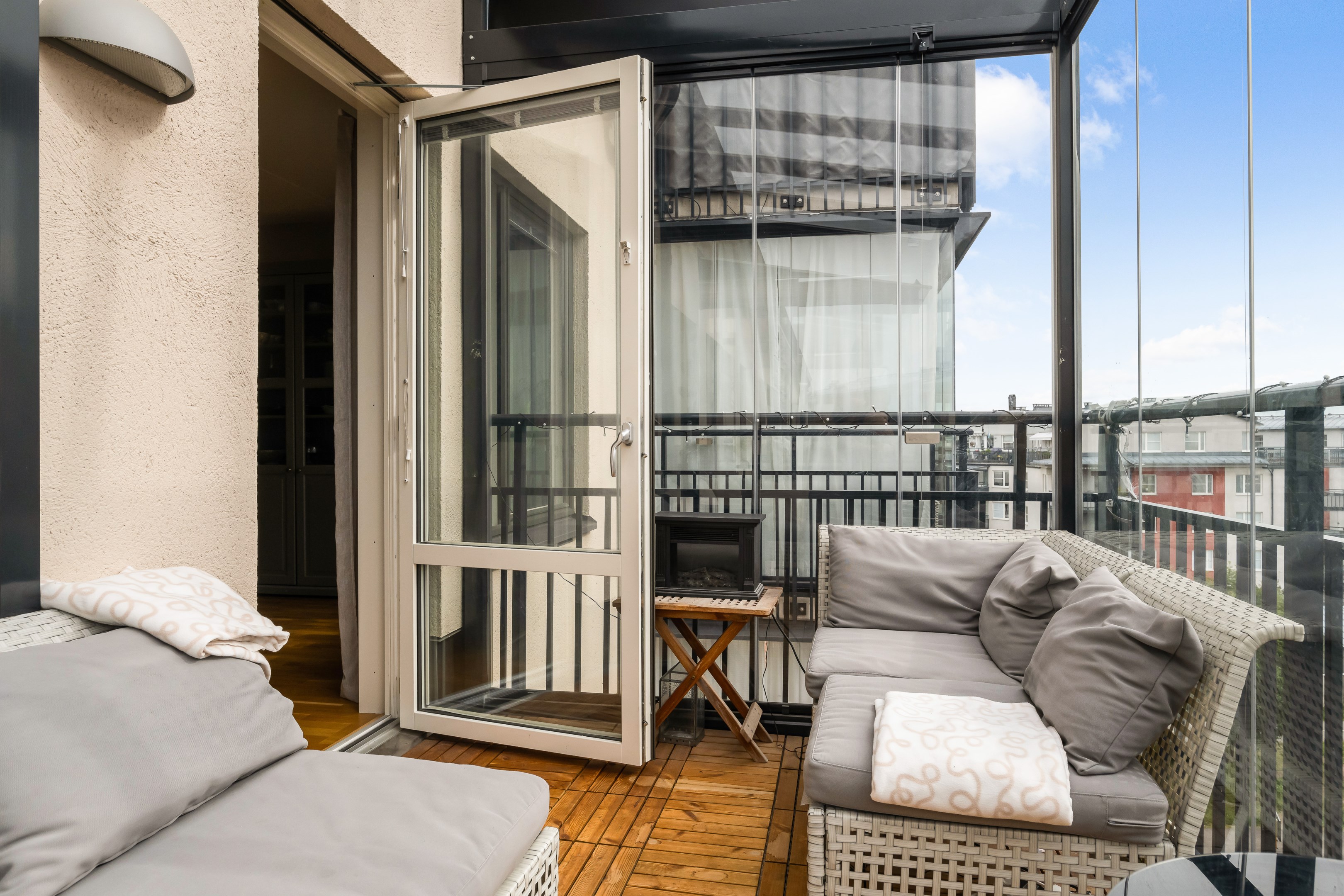 Bostadsbild från Gimogatan 8B, Såld i Luthagen, Uppsala