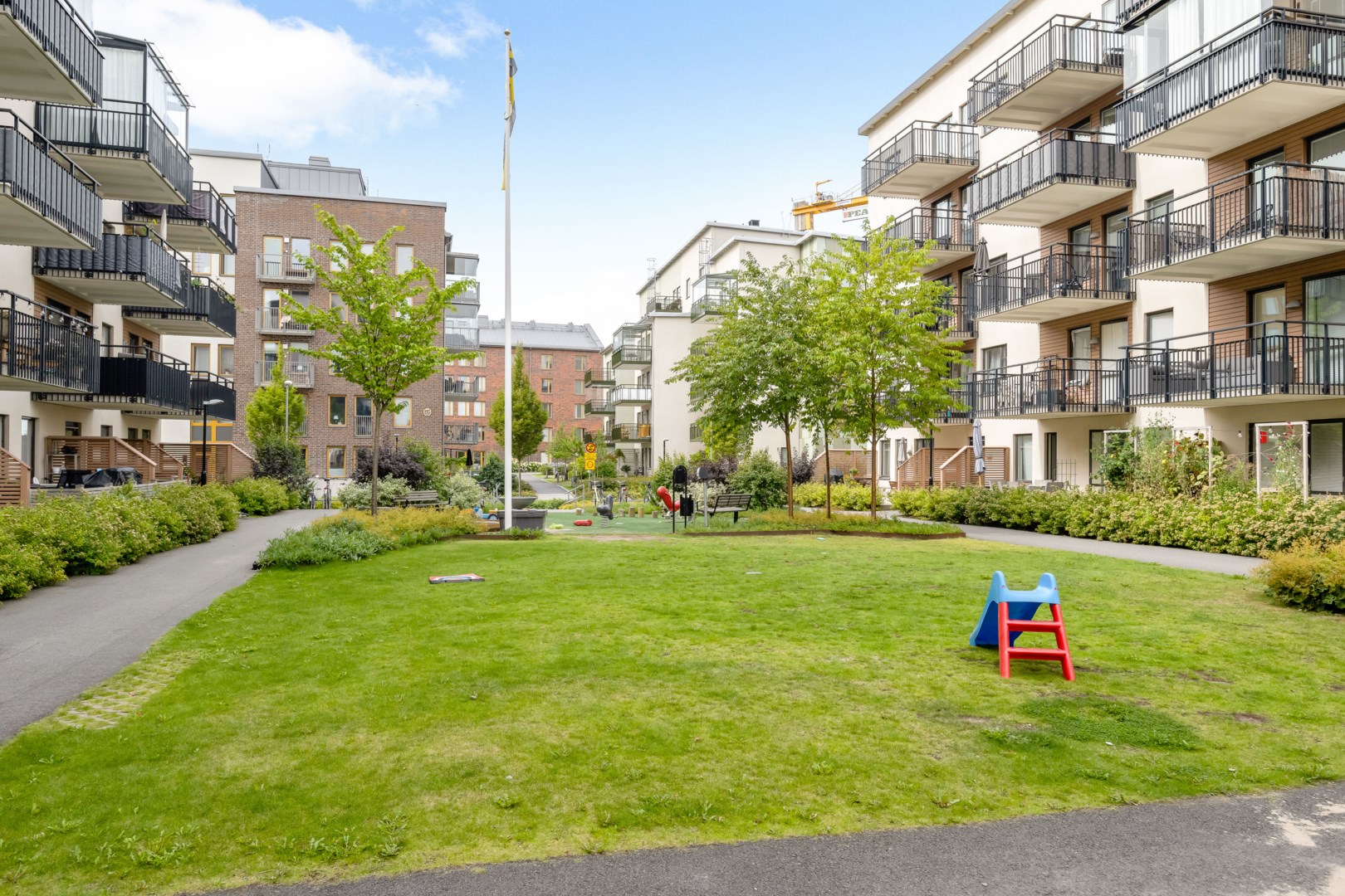 Bostadsbild från Gimogatan 8B, Såld i Luthagen, Uppsala