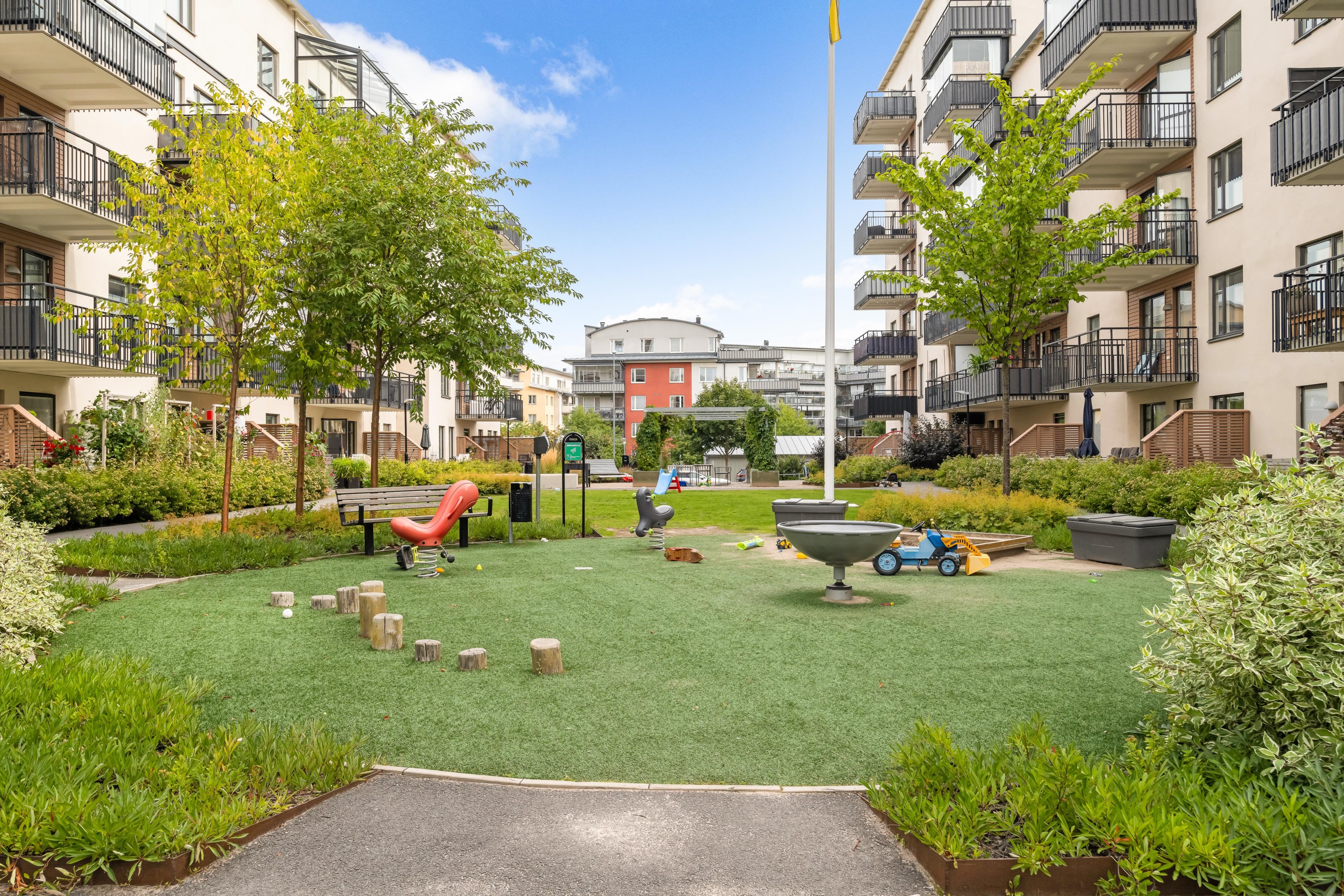 Bostadsbild från Gimogatan 8B, Såld i Luthagen, Uppsala