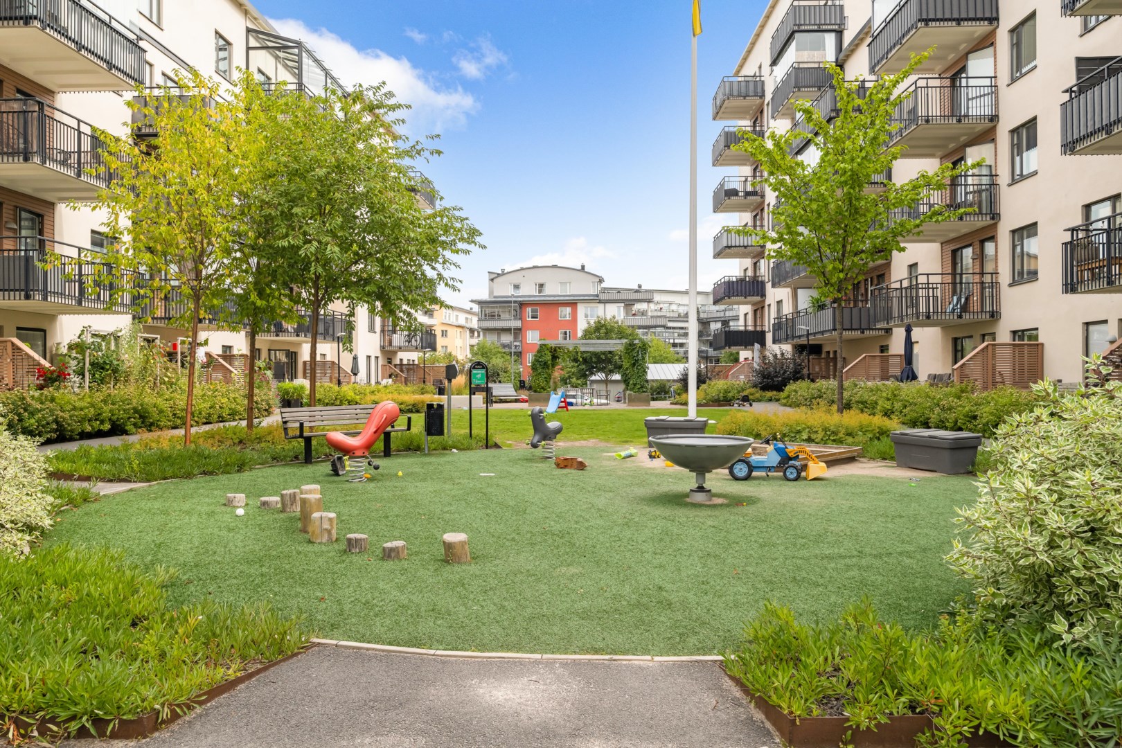 Bostadsbild från Gimogatan 8B, Såld i Luthagen, Uppsala