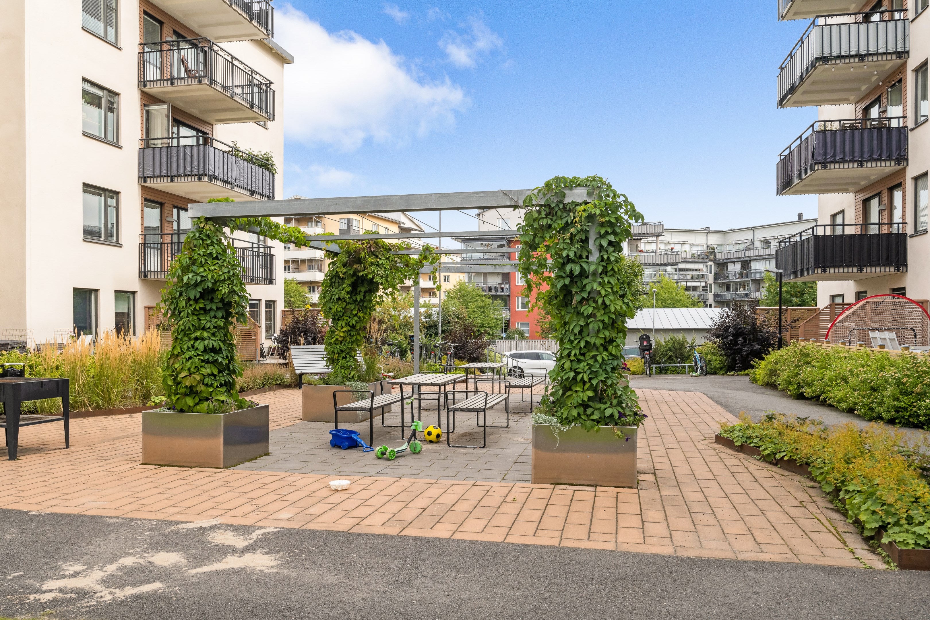 Bostadsbild från Gimogatan 8B, Såld i Luthagen, Uppsala