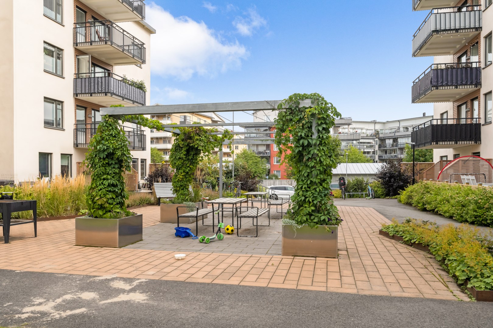 Bostadsbild från Gimogatan 8B, Såld i Luthagen, Uppsala