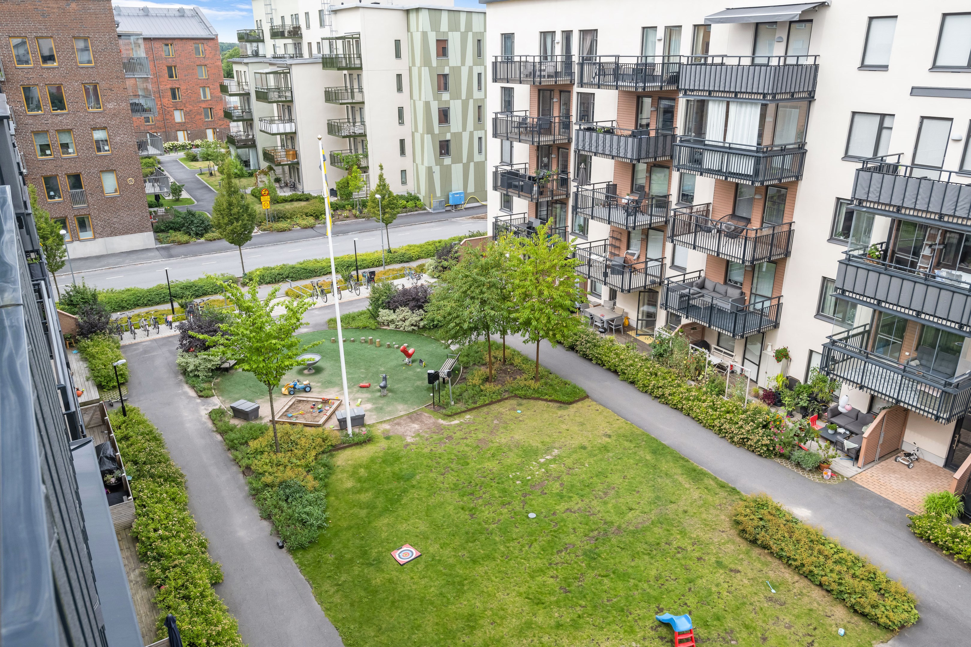 Bostadsbild från Gimogatan 8B, Såld i Luthagen, Uppsala