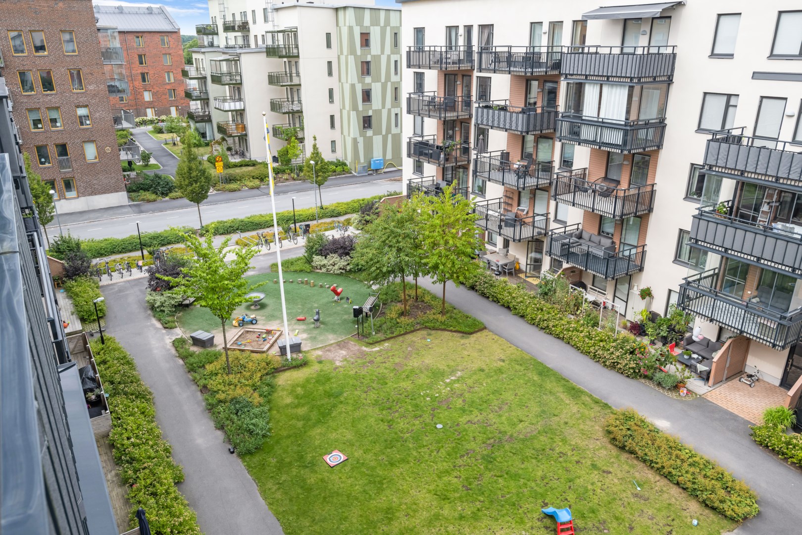 Bostadsbild från Gimogatan 8B, Såld i Luthagen, Uppsala