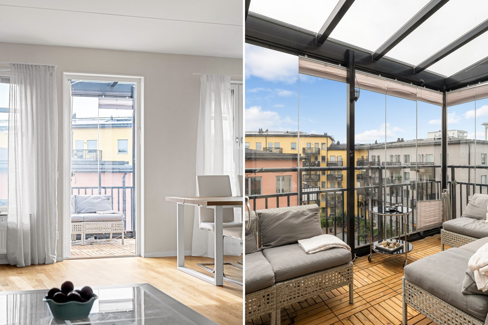 Bostadsbild från Gimogatan 8B, Såld i Luthagen, Uppsala