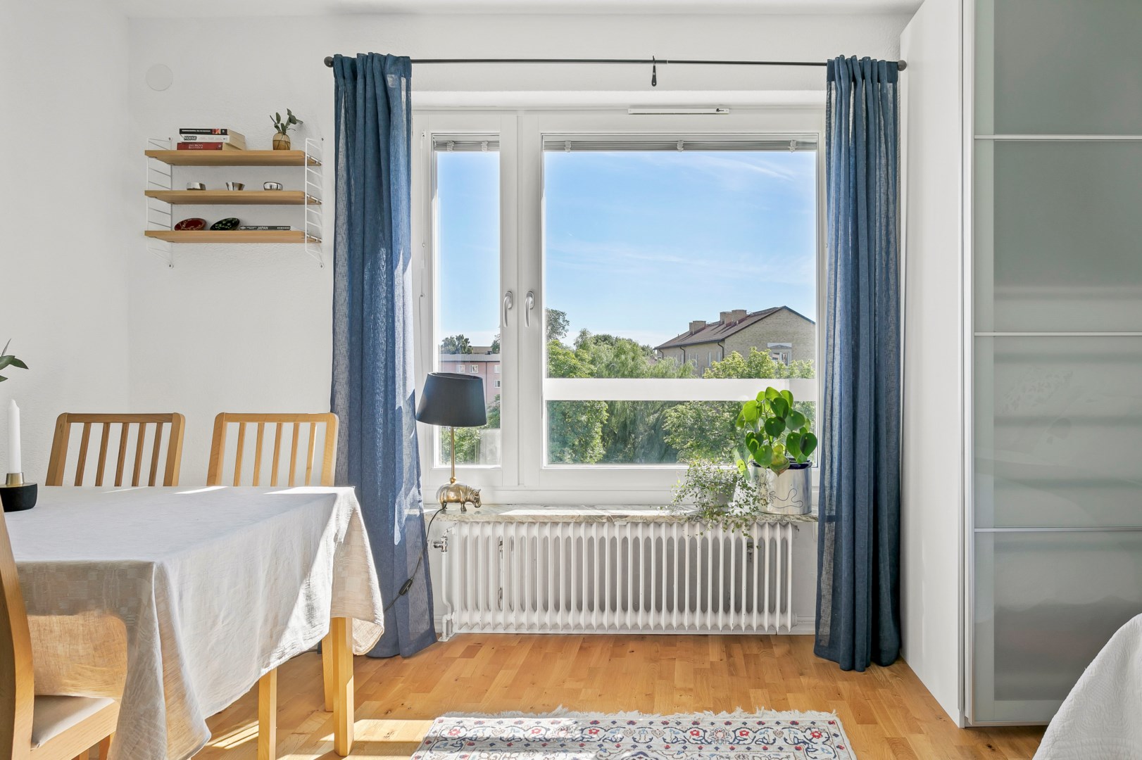 Bostadsbild från Hällbygatan 32C, Såld i Luthagen, Uppsala