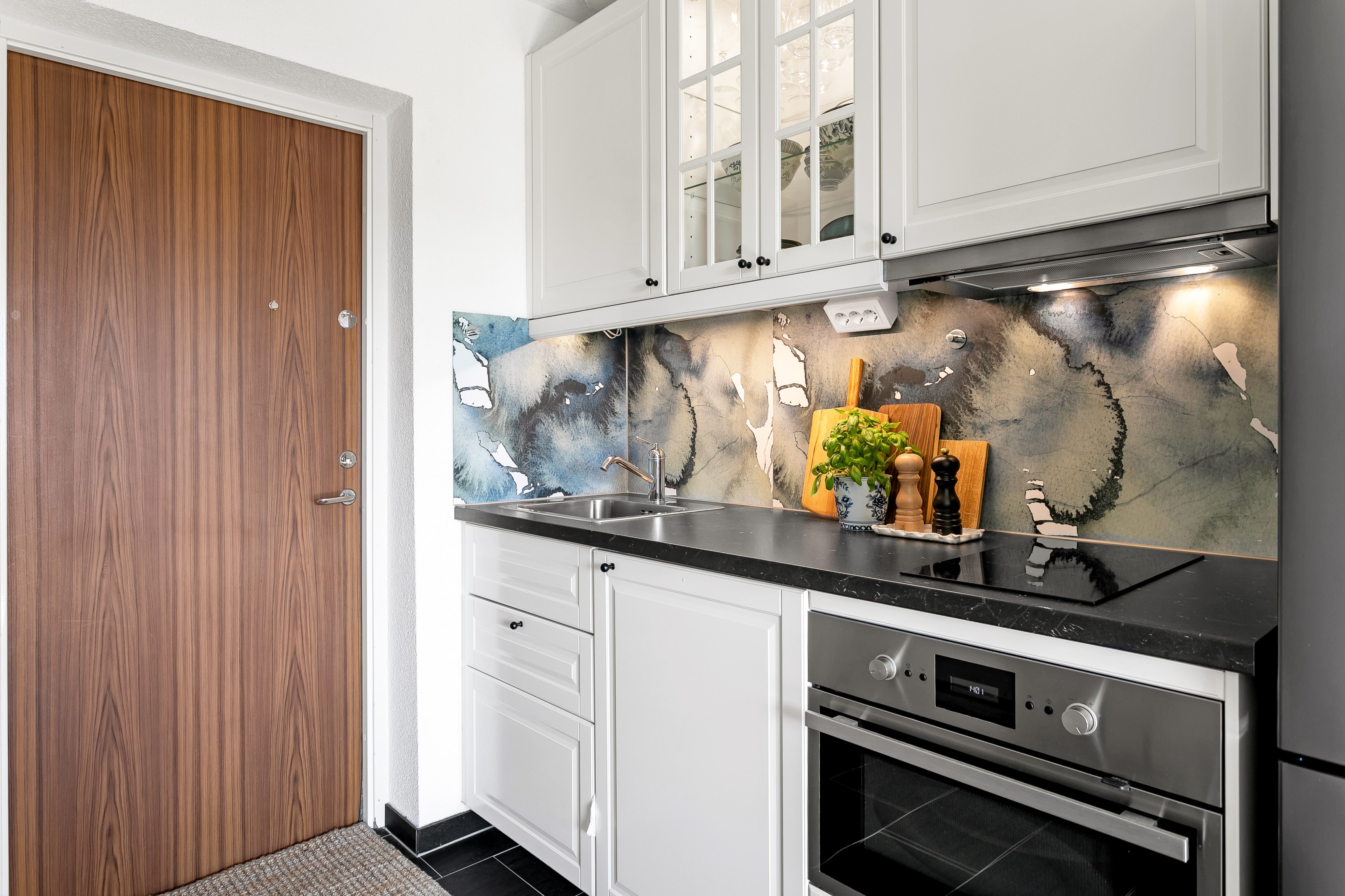 Bostadsbild från Hällbygatan 32C, Såld i Luthagen, Uppsala