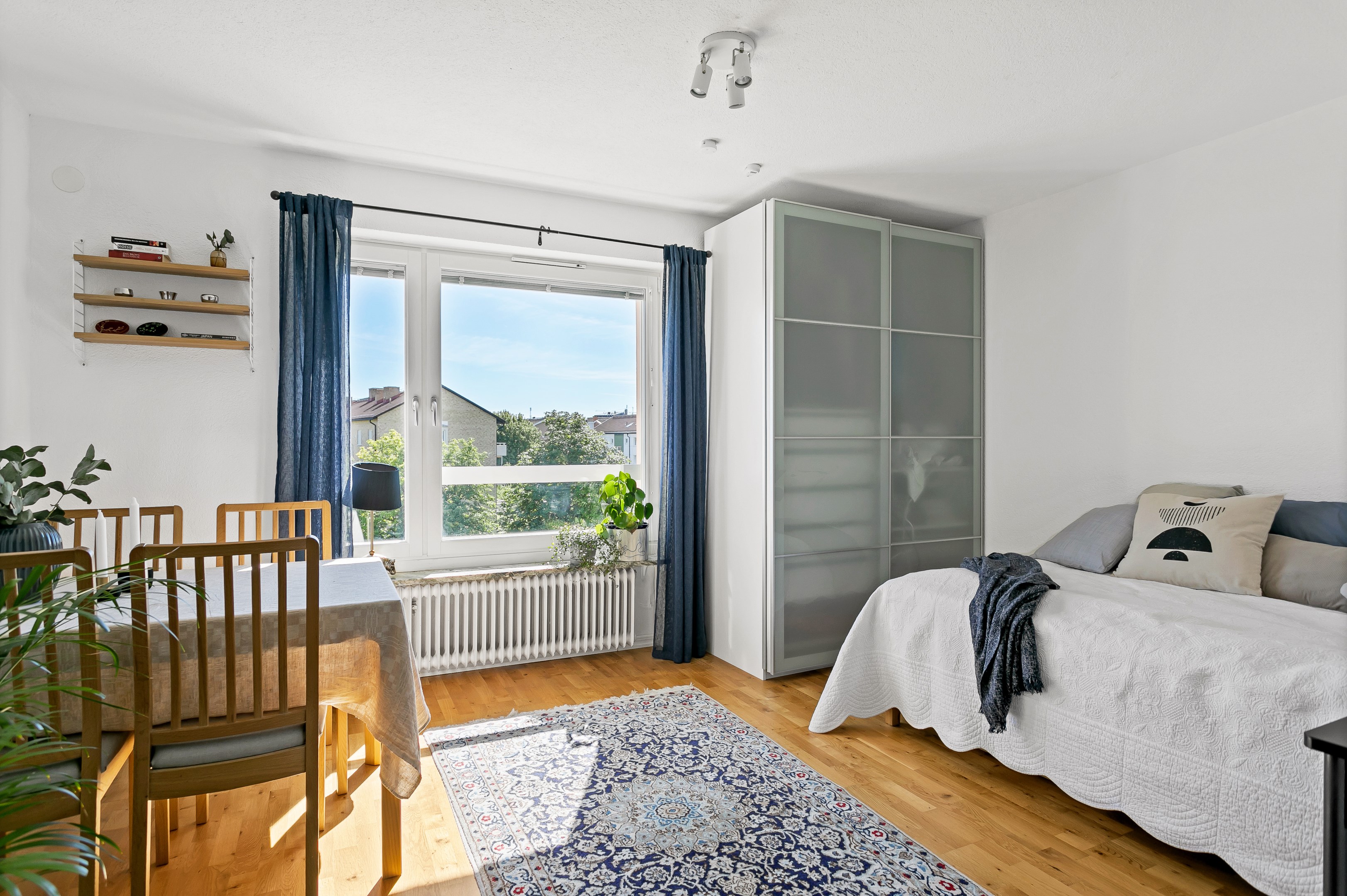 Bostadsbild från Hällbygatan 32C, Såld i Luthagen, Uppsala