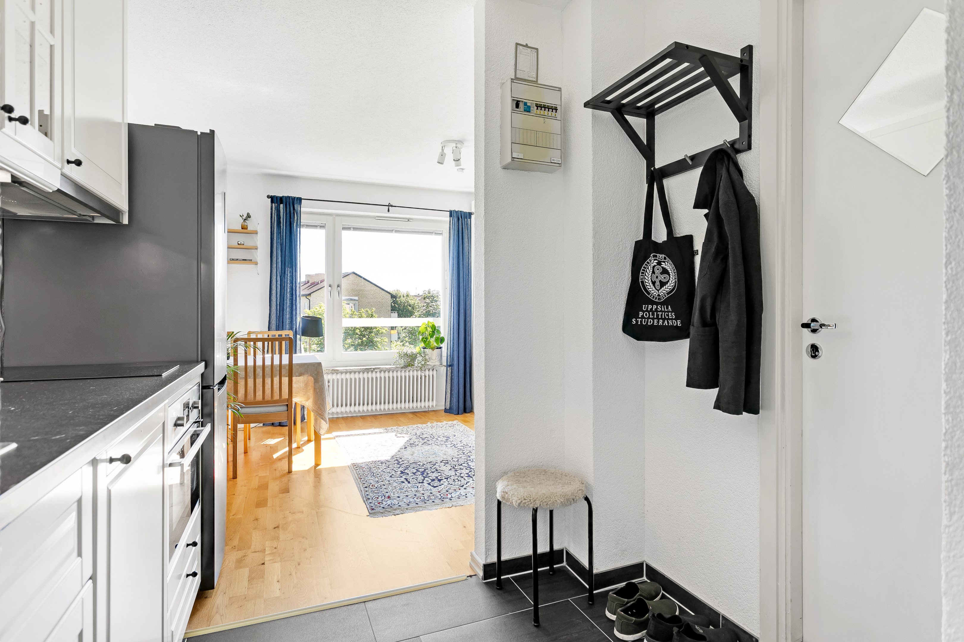 Bostadsbild från Hällbygatan 32C, Såld i Luthagen, Uppsala