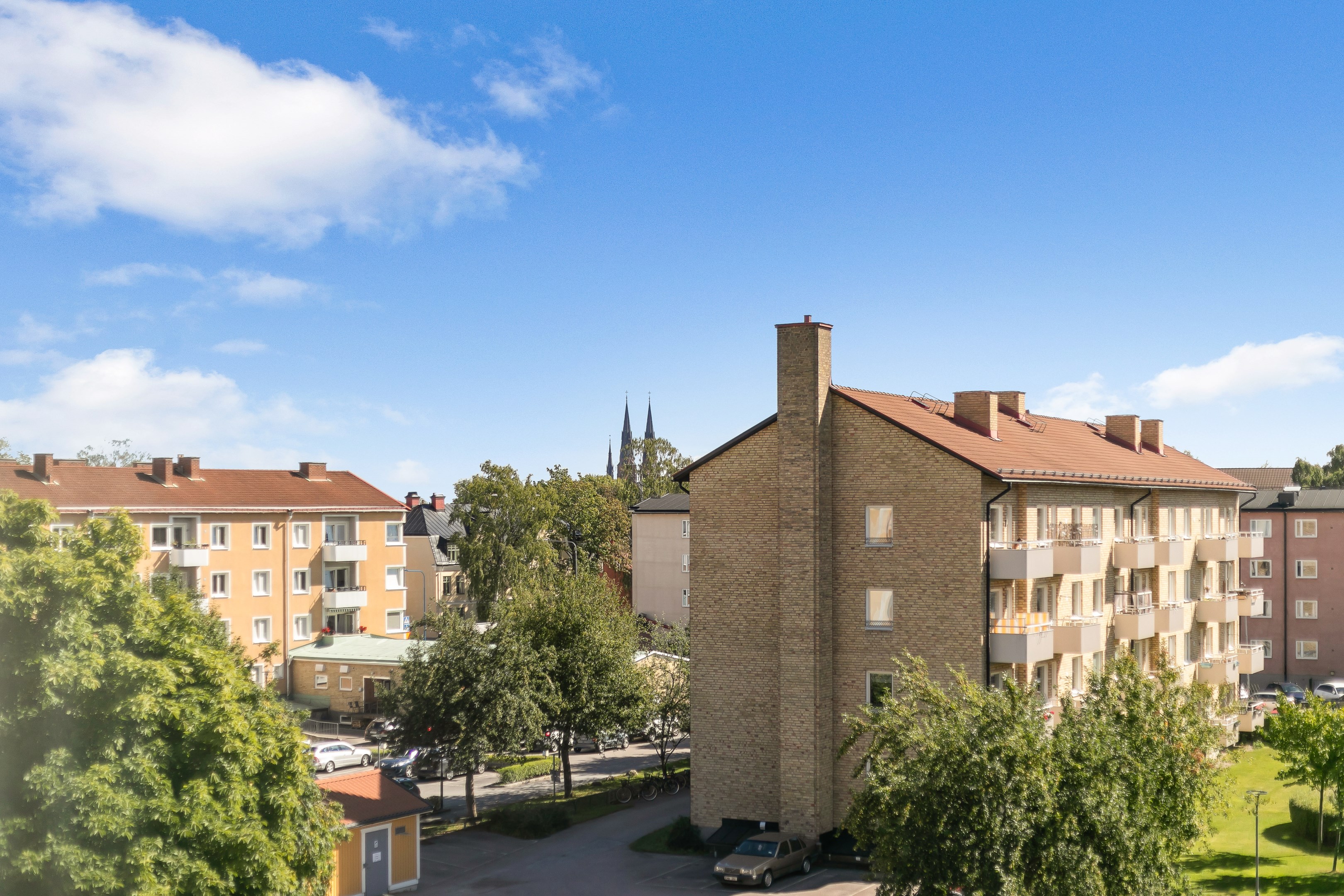 Bostadsbild från Hällbygatan 32C, Såld i Luthagen, Uppsala