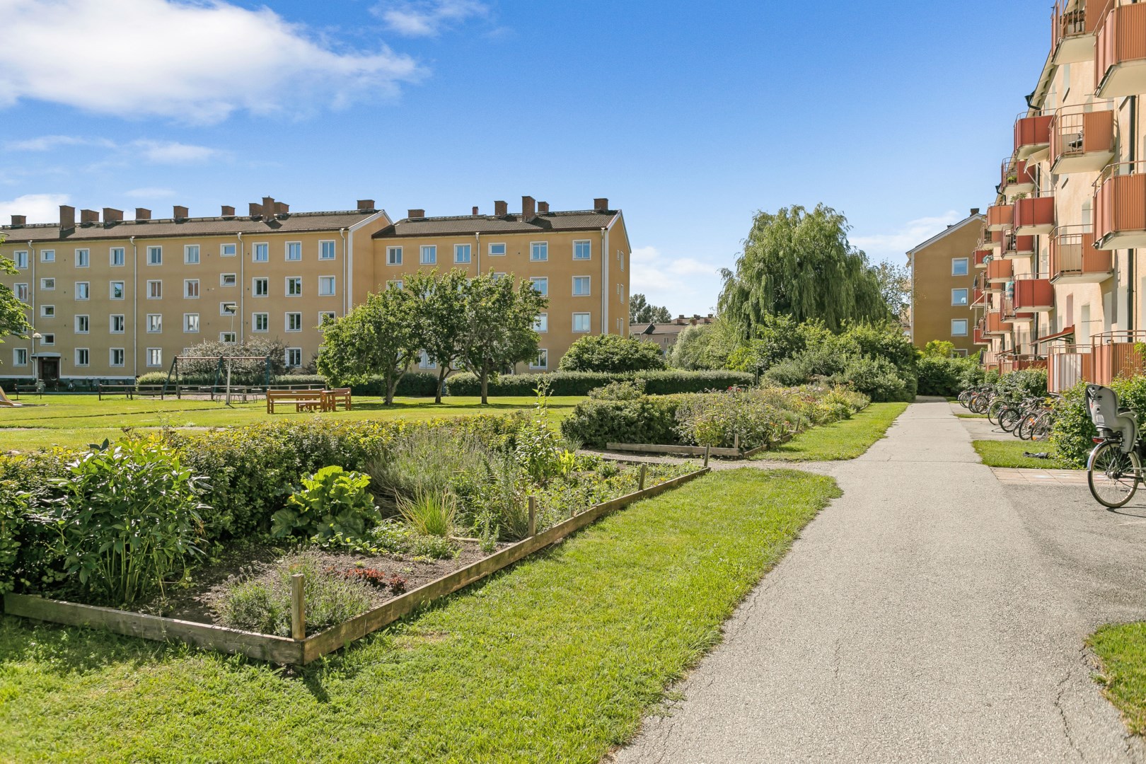Bostadsbild från Hällbygatan 32C, Såld i Luthagen, Uppsala