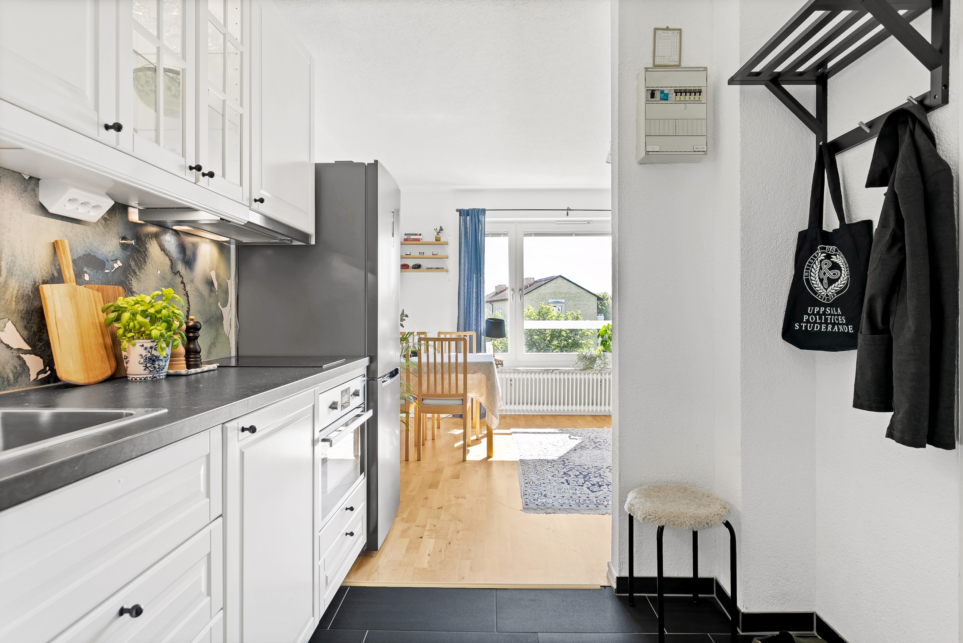 Bostadsbild från Hällbygatan 32C, Såld i Luthagen, Uppsala