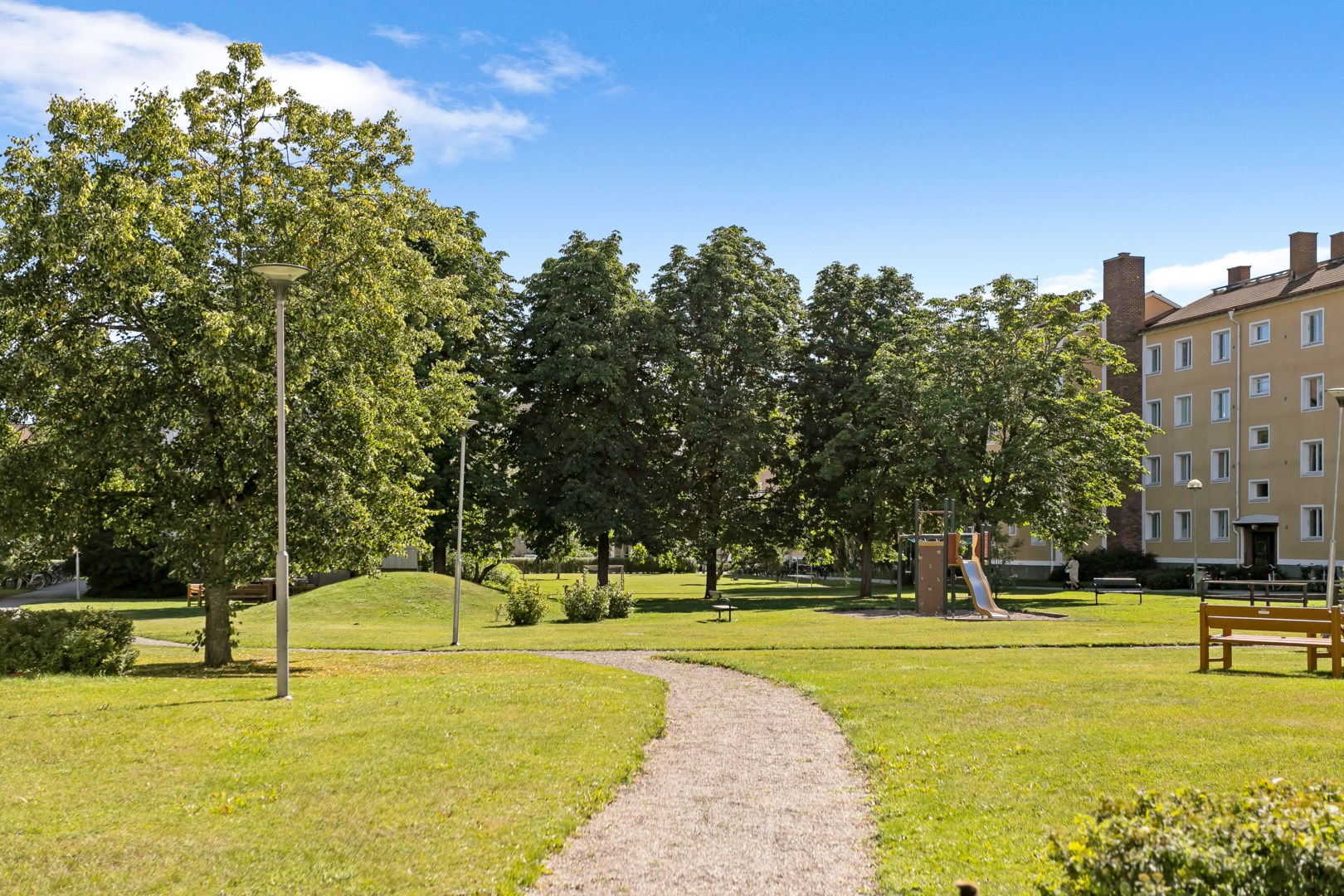 Bostadsbild från Hällbygatan 32C, Såld i Luthagen, Uppsala