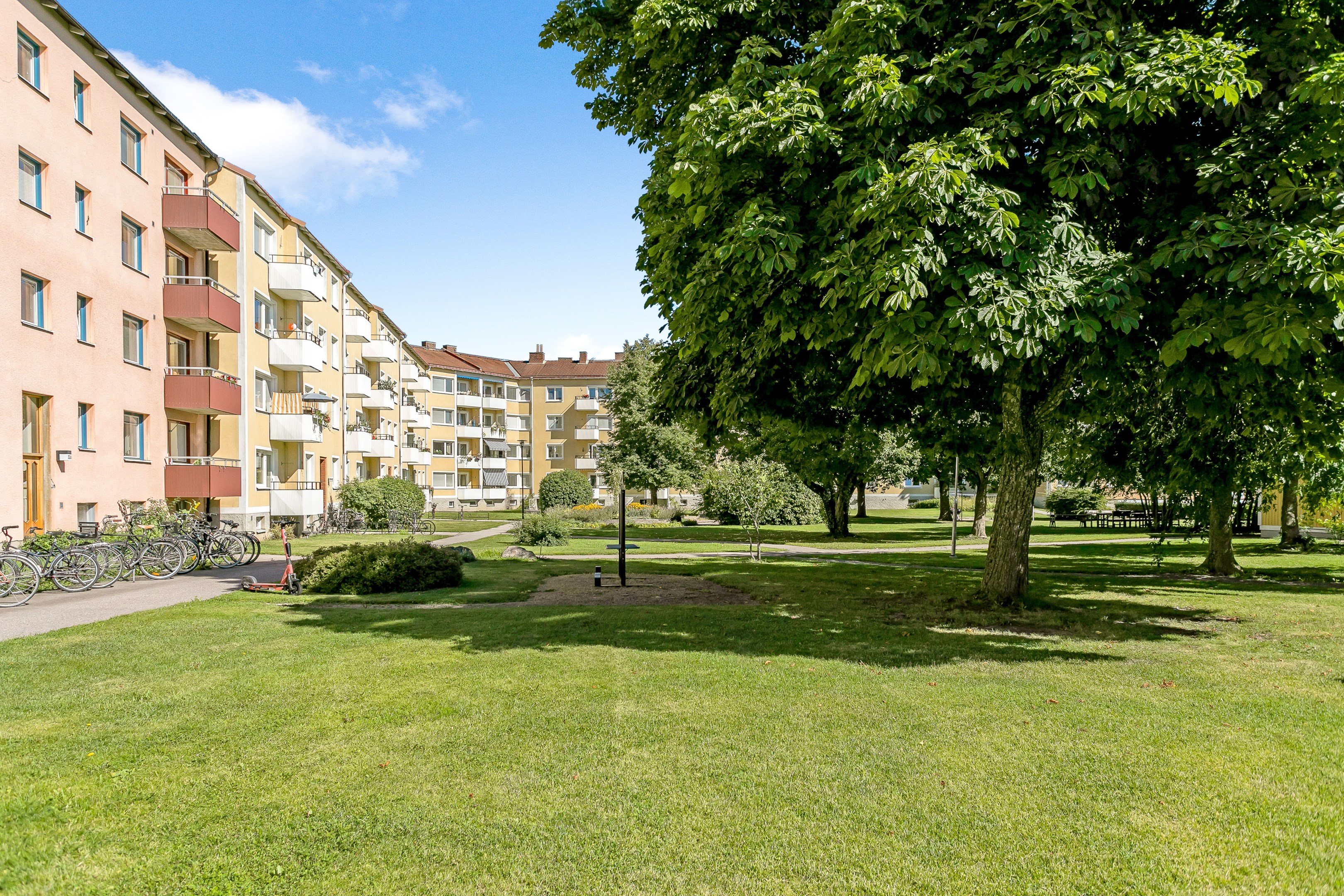 Bostadsbild från Hällbygatan 32C, Såld i Luthagen, Uppsala