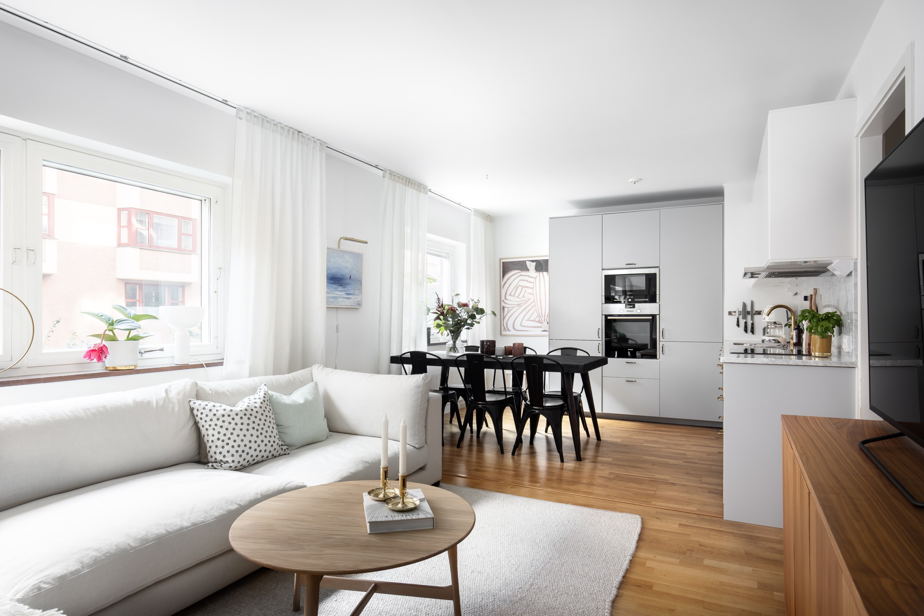 Bostadsbild från Fleminggatan 40A, Såld i Kungsholmen, Stockholm