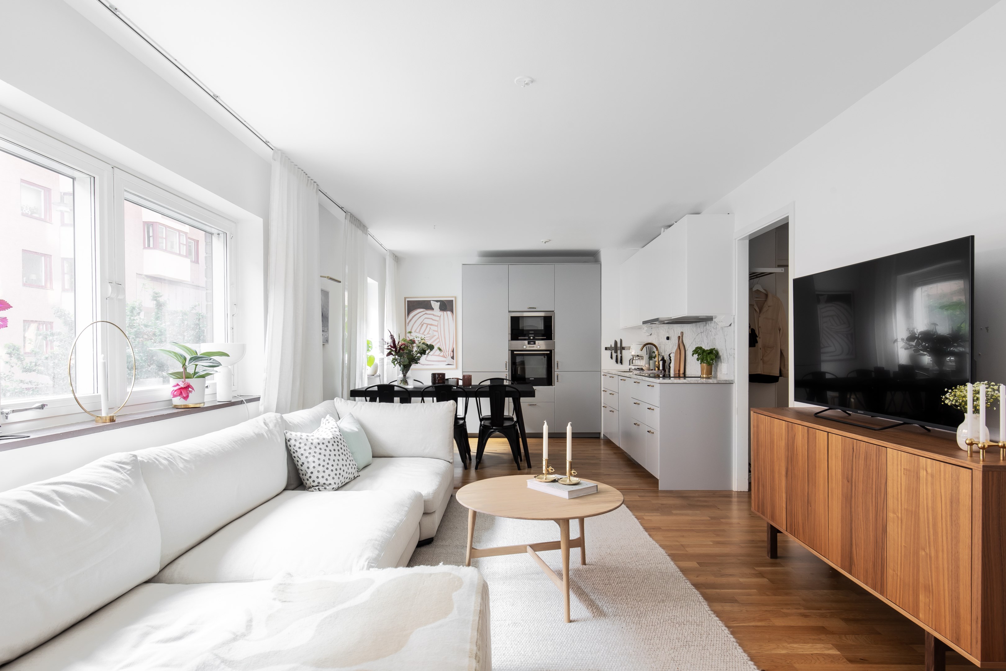 Bostadsbild från Fleminggatan 40A, Såld i Kungsholmen, Stockholm