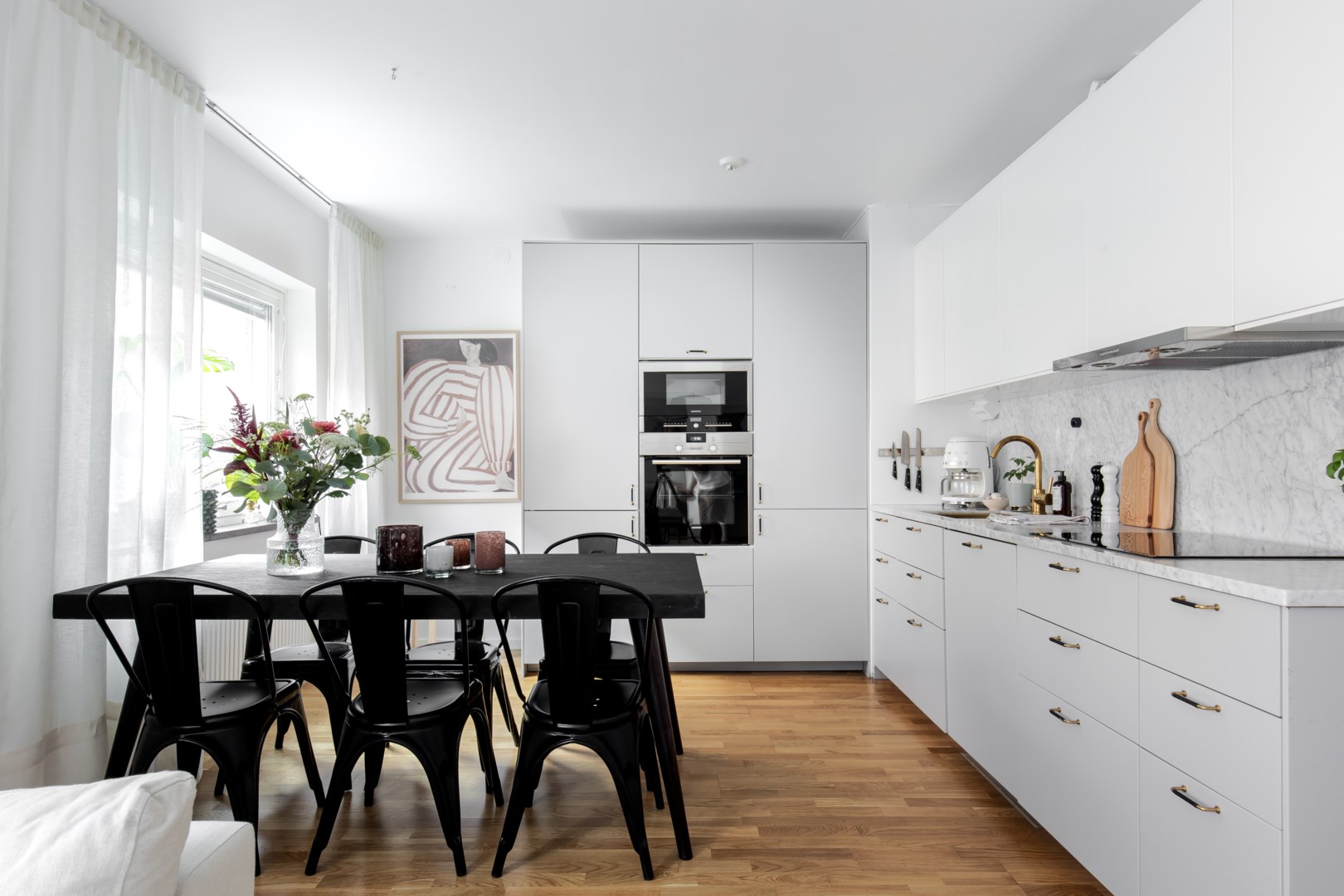 Bostadsbild från Fleminggatan 40A, Såld i Kungsholmen, Stockholm