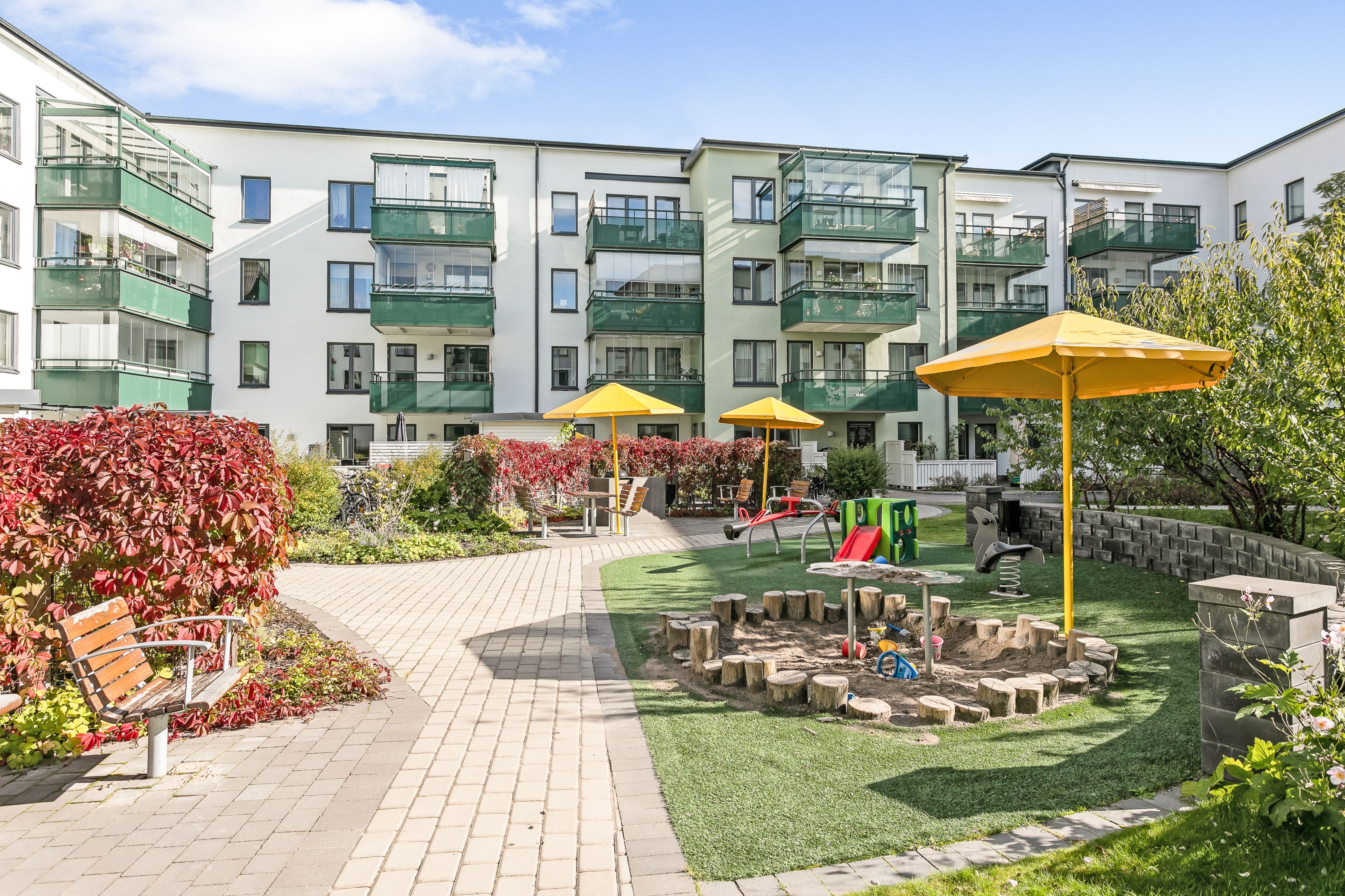 Bostadsbild från Hällbygatan 41, Såld i Luthagen, Uppsala