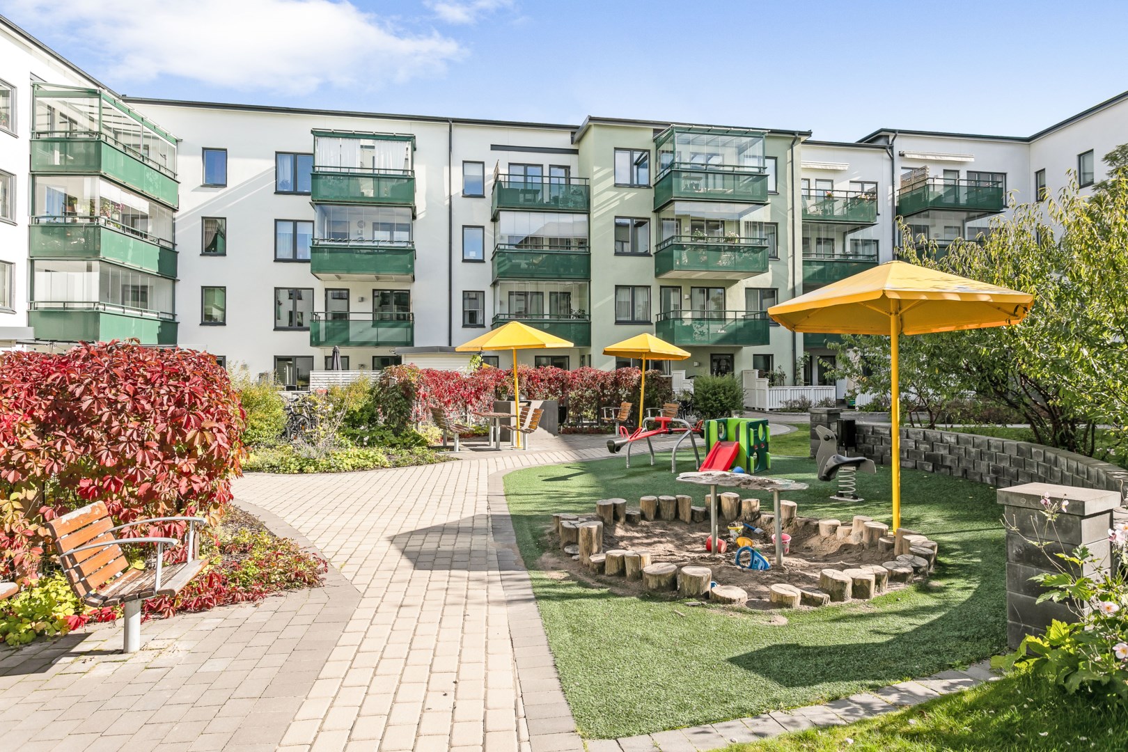 Bostadsbild från Hällbygatan 41, Såld i Luthagen, Uppsala