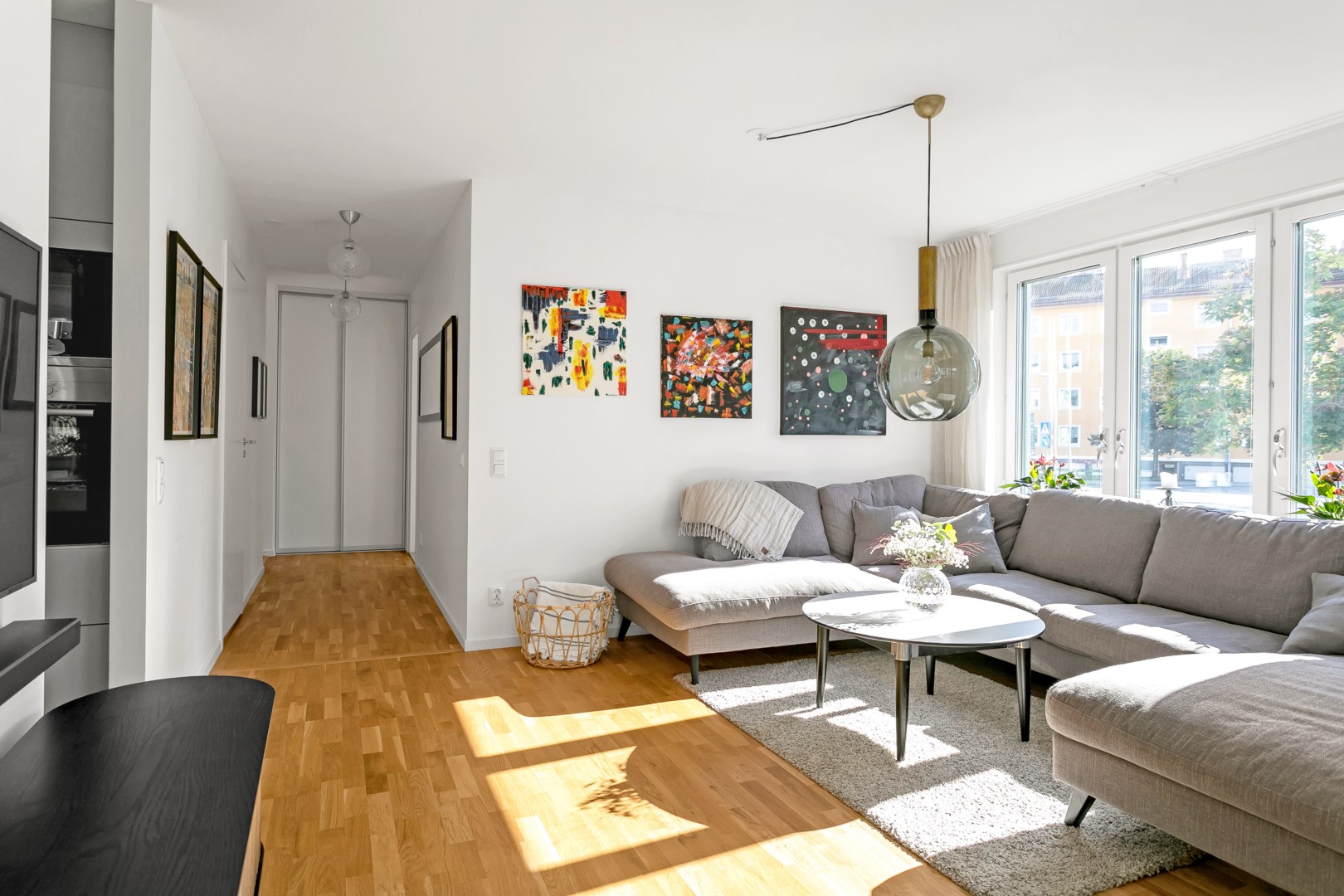 Bostadsbild från Hällbygatan 41, Såld i Luthagen, Uppsala