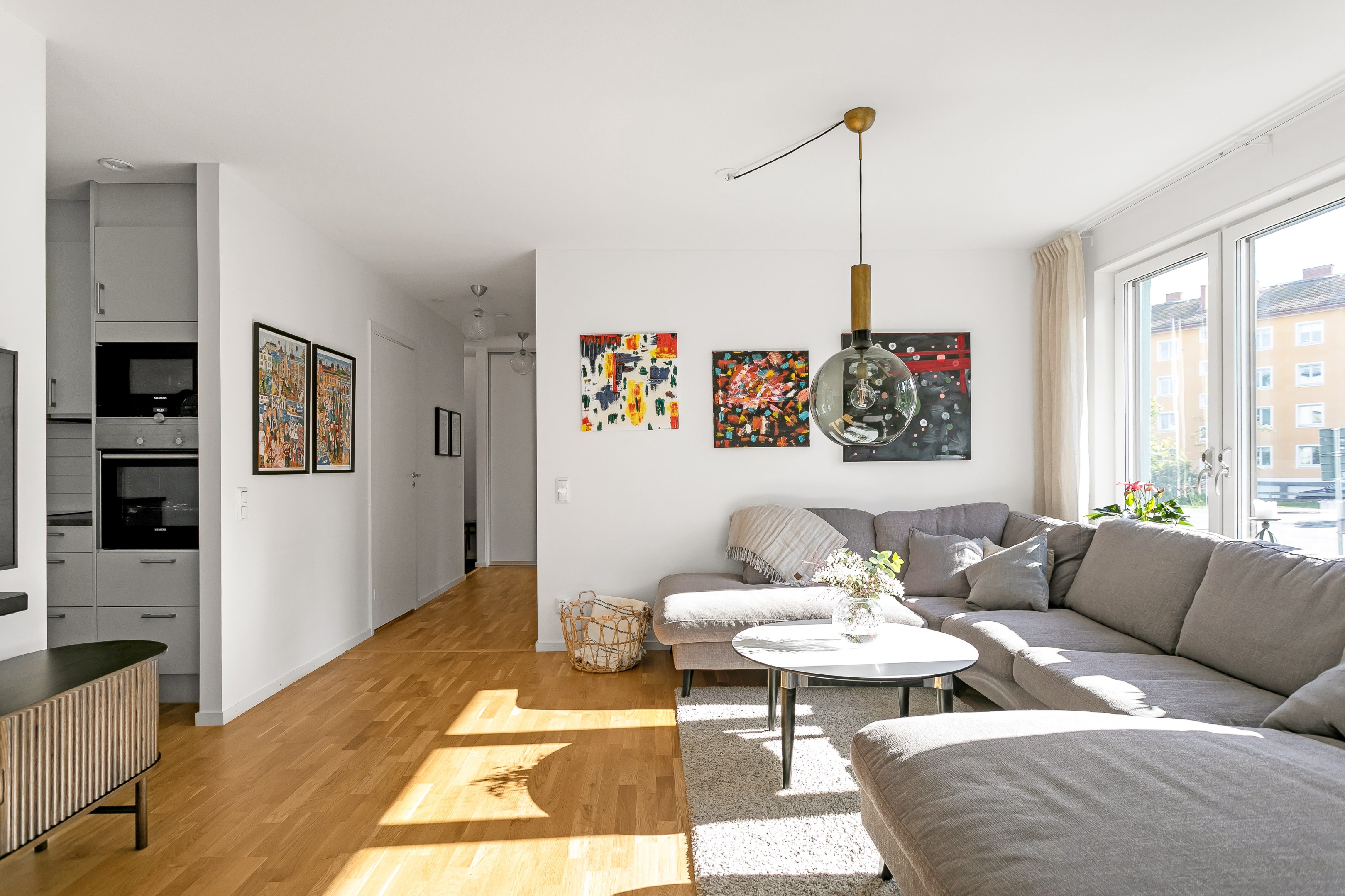 Bostadsbild från Hällbygatan 41, Såld i Luthagen, Uppsala