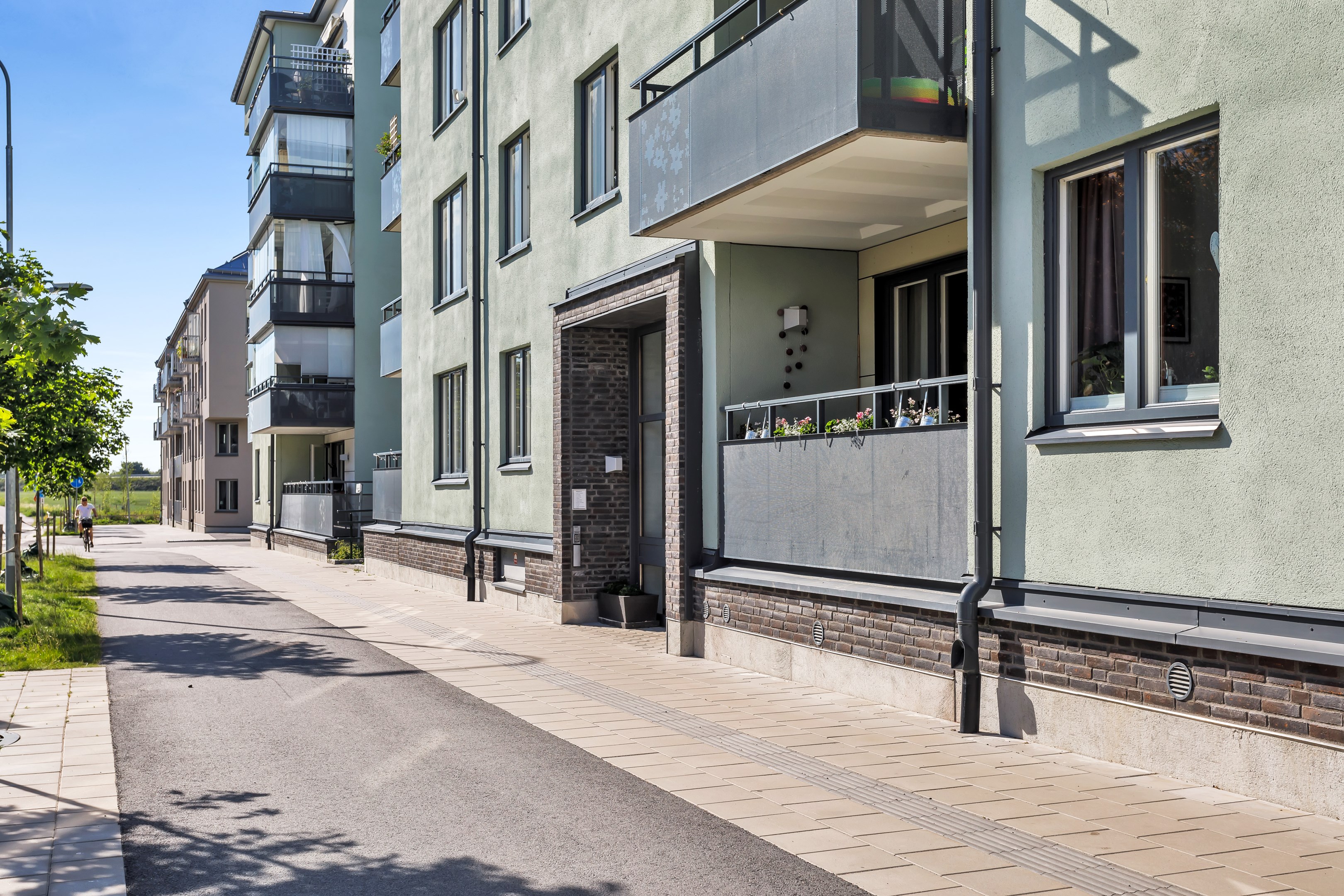 Bostadsbild från Hällbygatan 41, Såld i Luthagen, Uppsala
